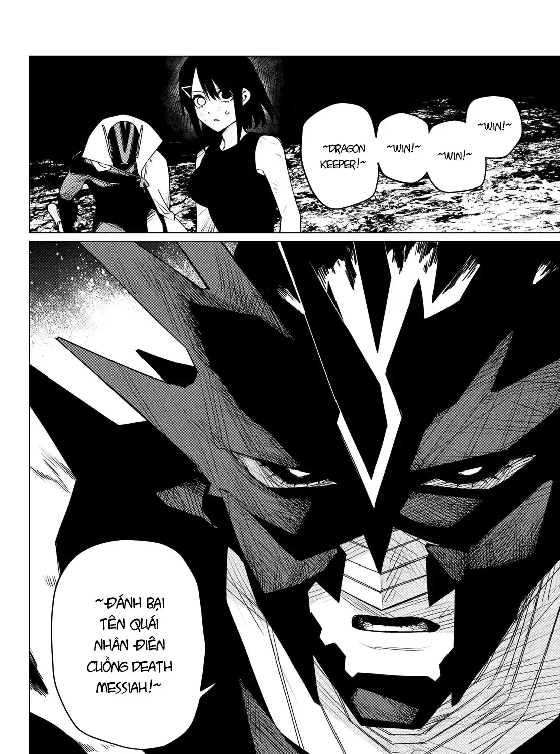 Tiến Lên! Chiến Đội Thất Sủng! Chap 101 - Next Chap 102