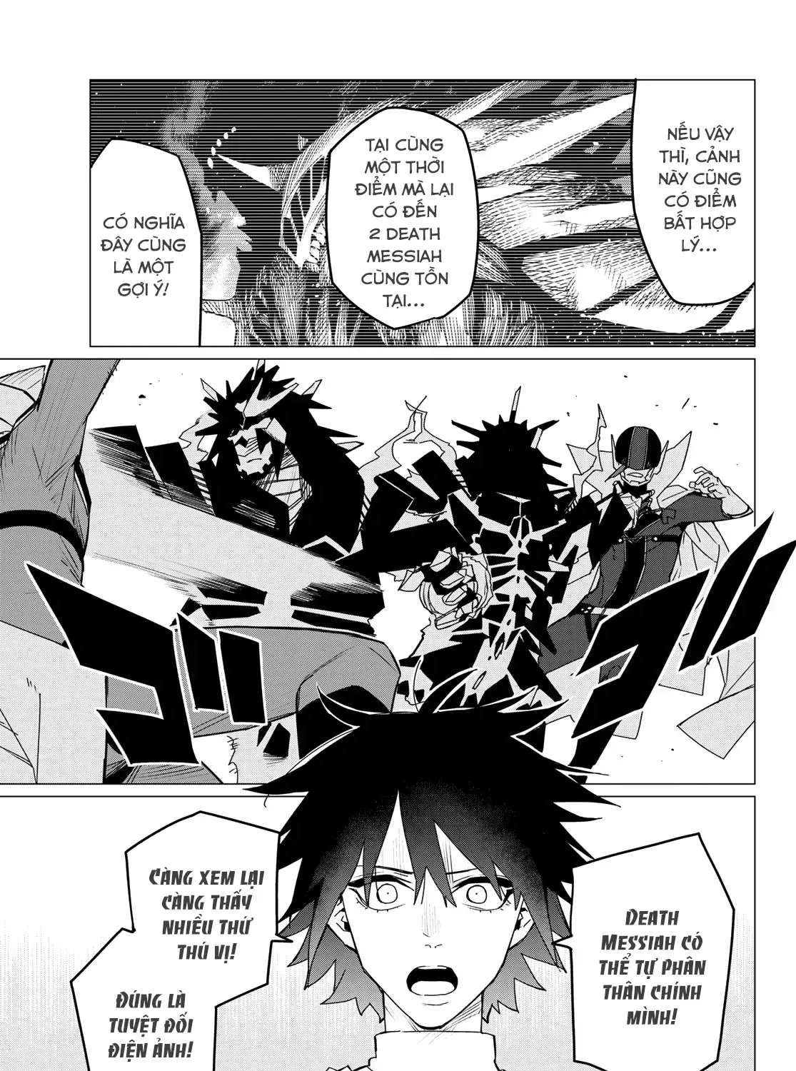 Tiến Lên! Chiến Đội Thất Sủng! Chap 102 - Next Chap 103