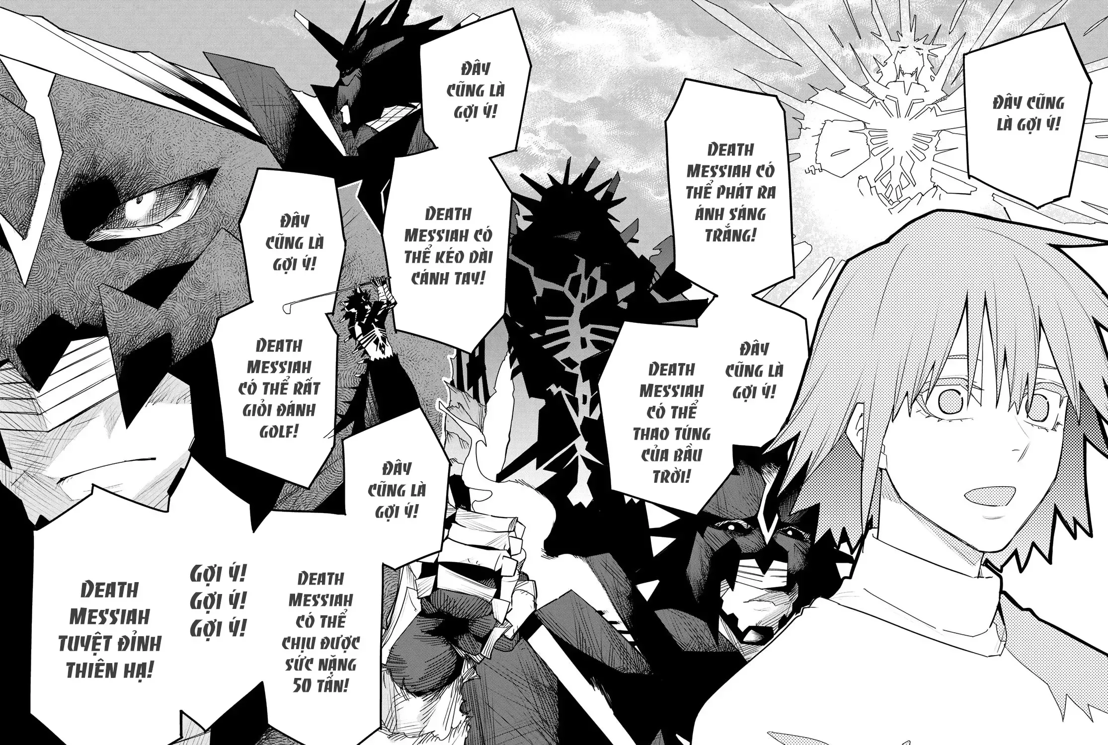 Tiến Lên! Chiến Đội Thất Sủng! Chap 102 - Next Chap 103