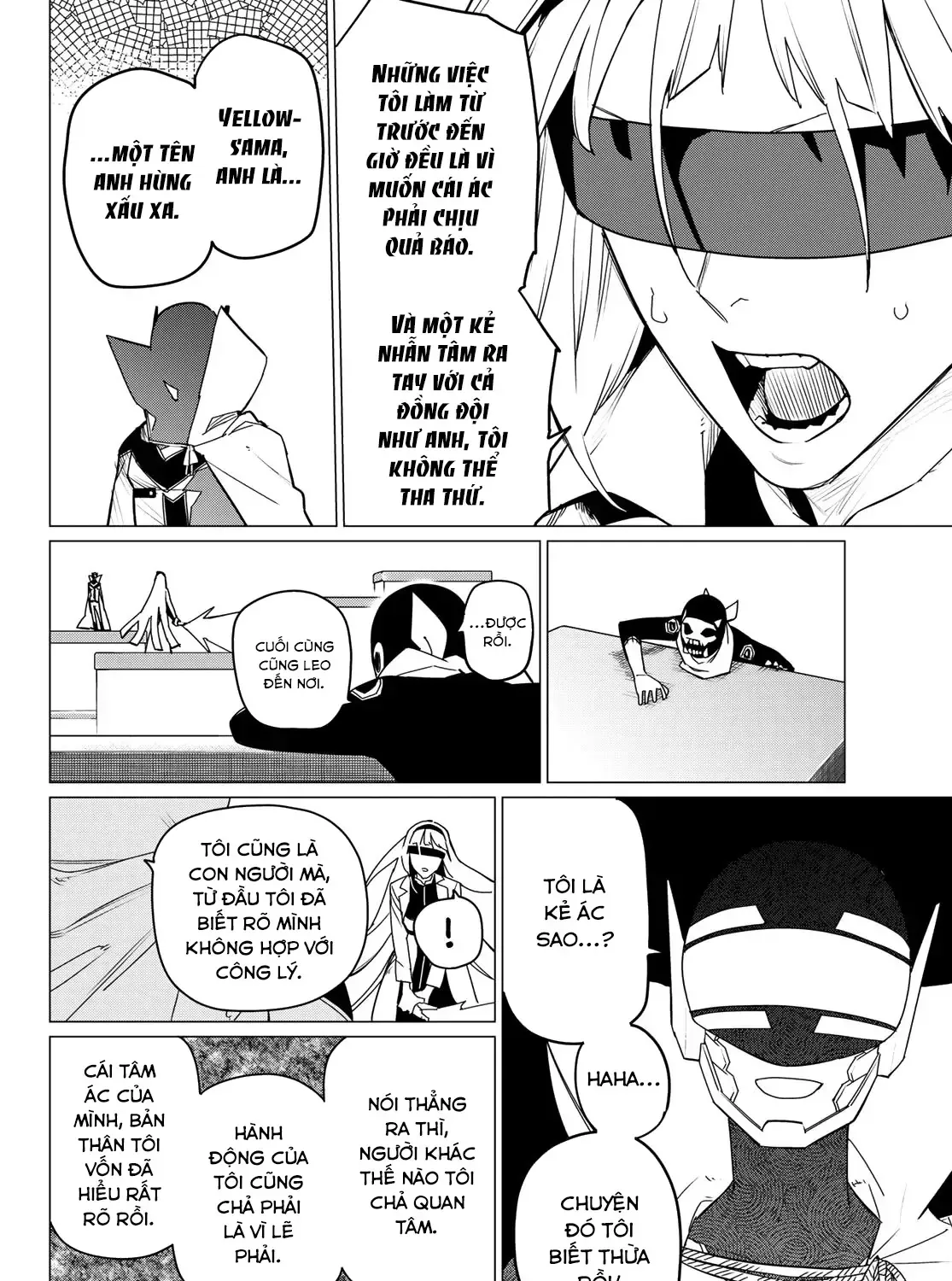 Tiến Lên! Chiến Đội Thất Sủng! Chap 103 - Next Chap 104