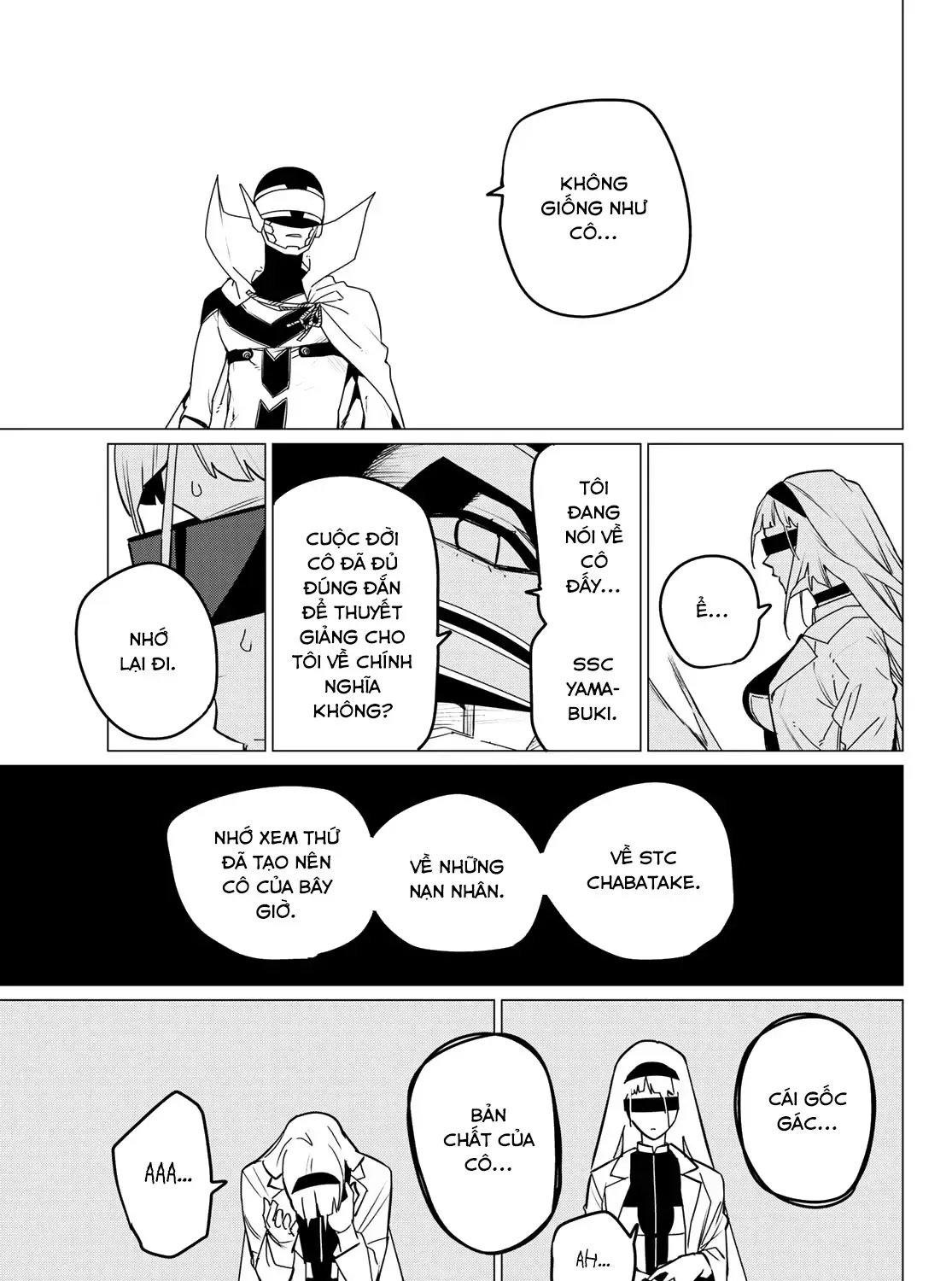 Tiến Lên! Chiến Đội Thất Sủng! Chap 103 - Next Chap 104