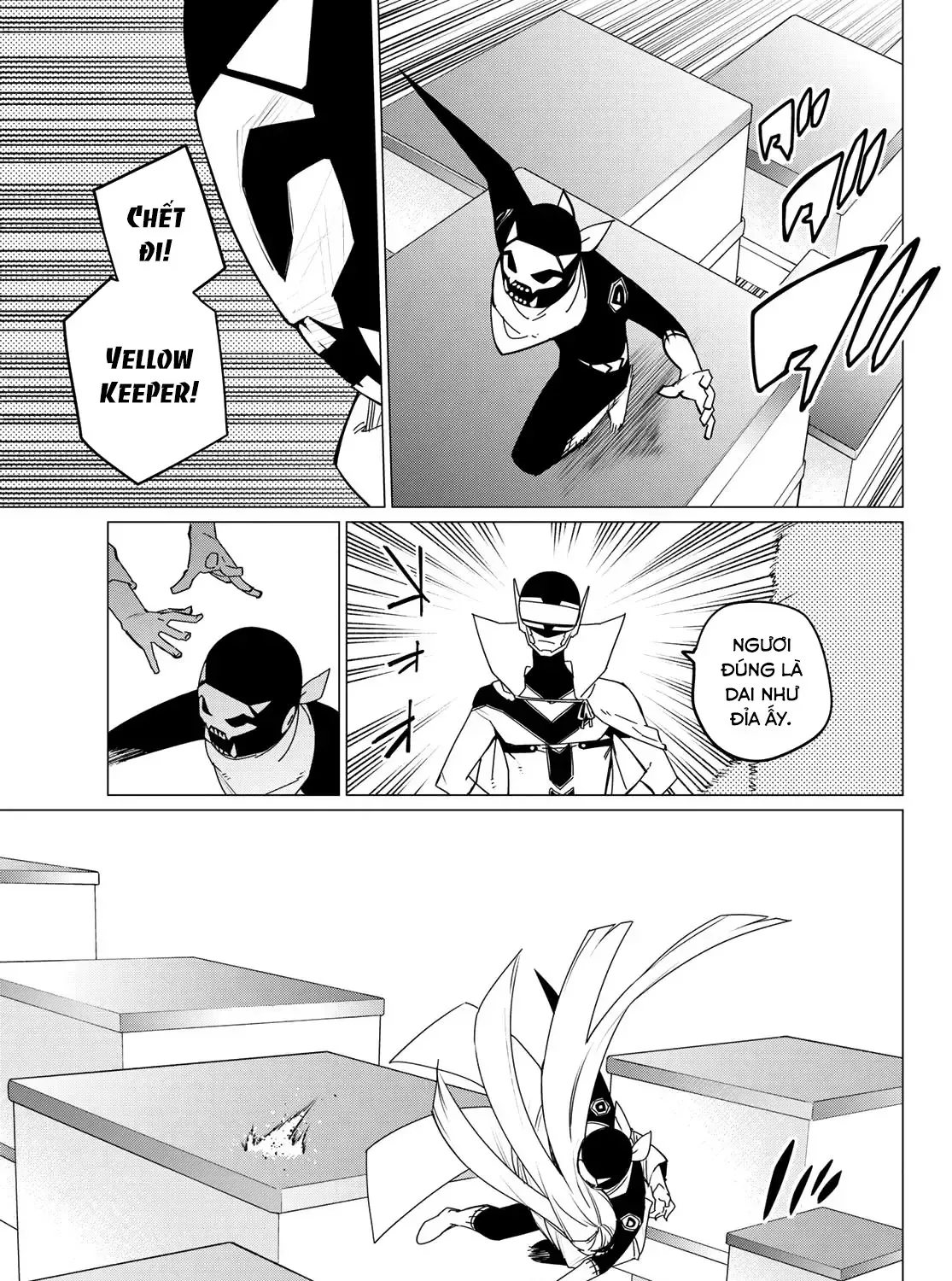 Tiến Lên! Chiến Đội Thất Sủng! Chap 103 - Next Chap 104