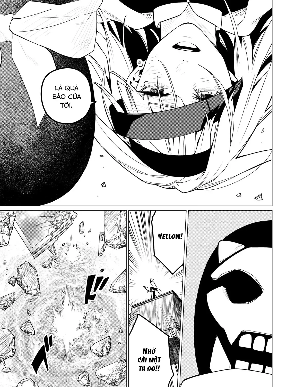 Tiến Lên! Chiến Đội Thất Sủng! Chap 103 - Next Chap 104