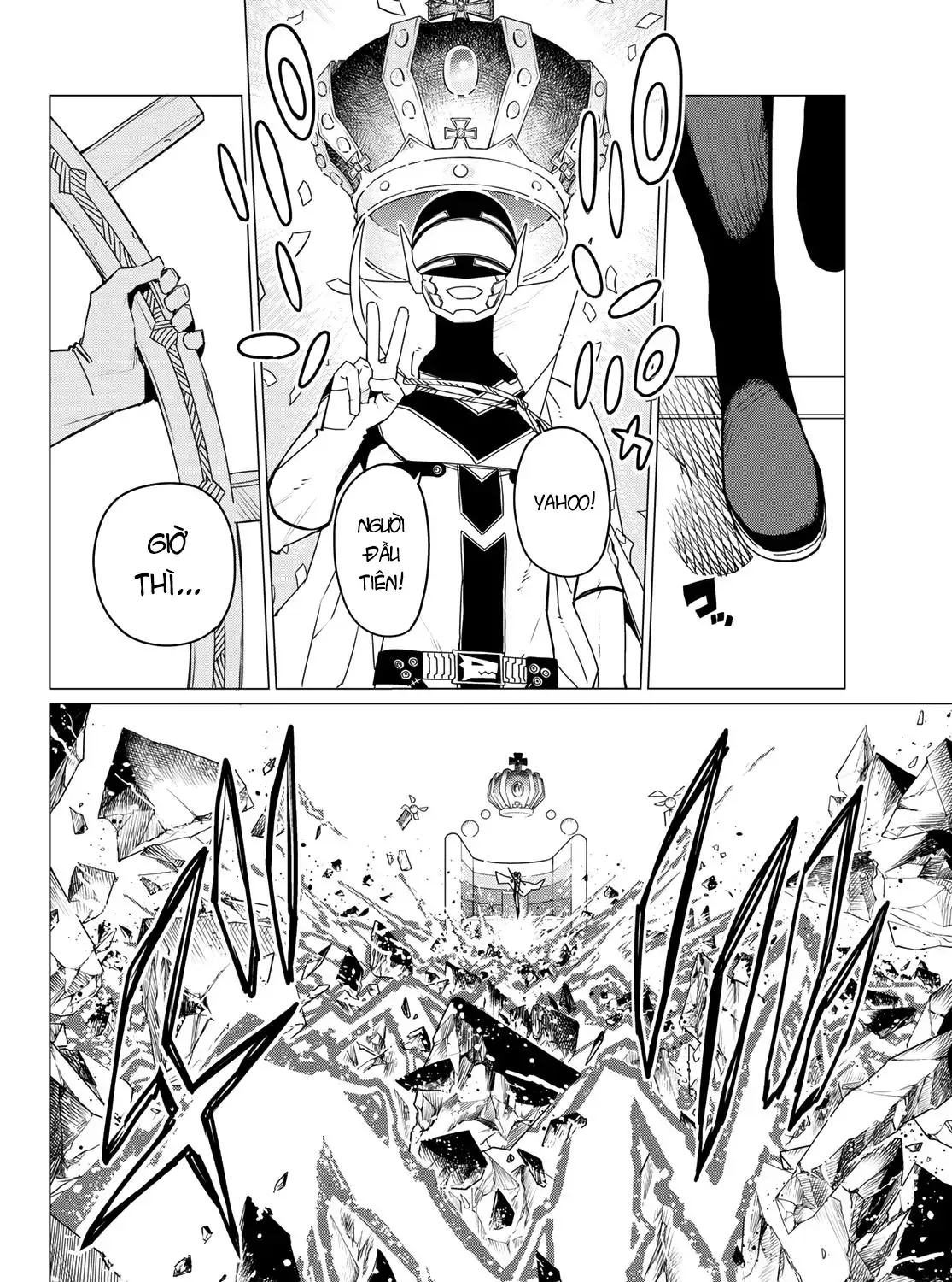 Tiến Lên! Chiến Đội Thất Sủng! Chap 103 - Next Chap 104