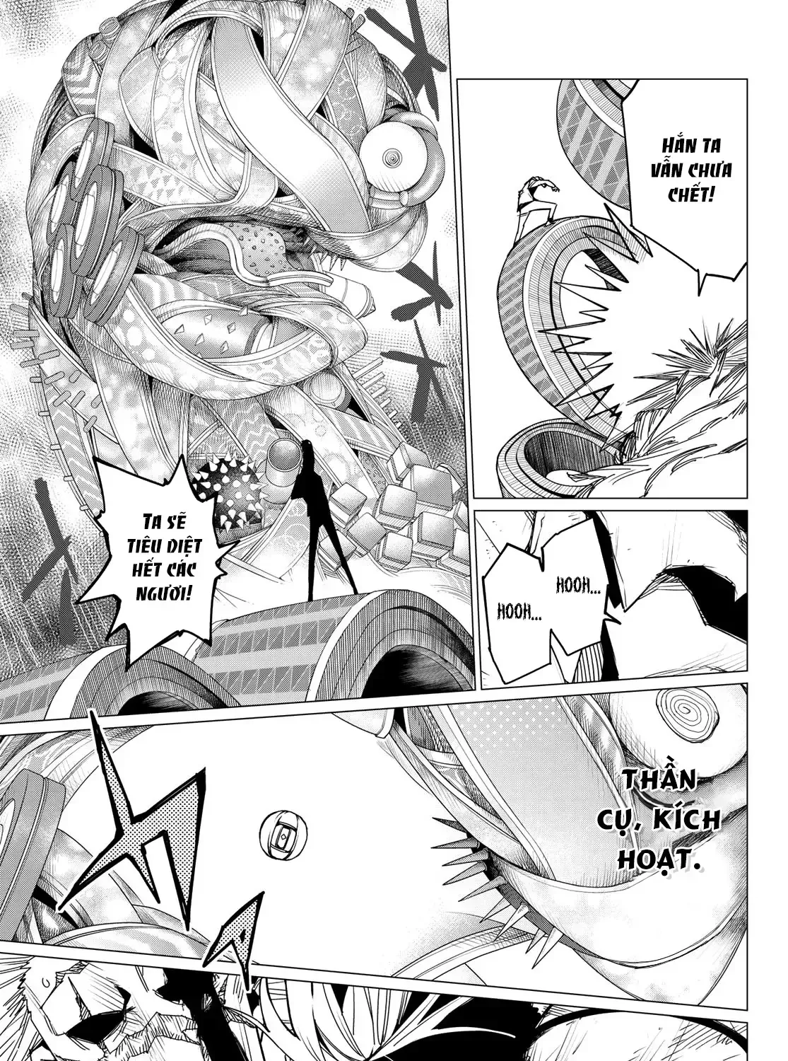 Tiến Lên! Chiến Đội Thất Sủng! Chap 104 - Next Chap 105