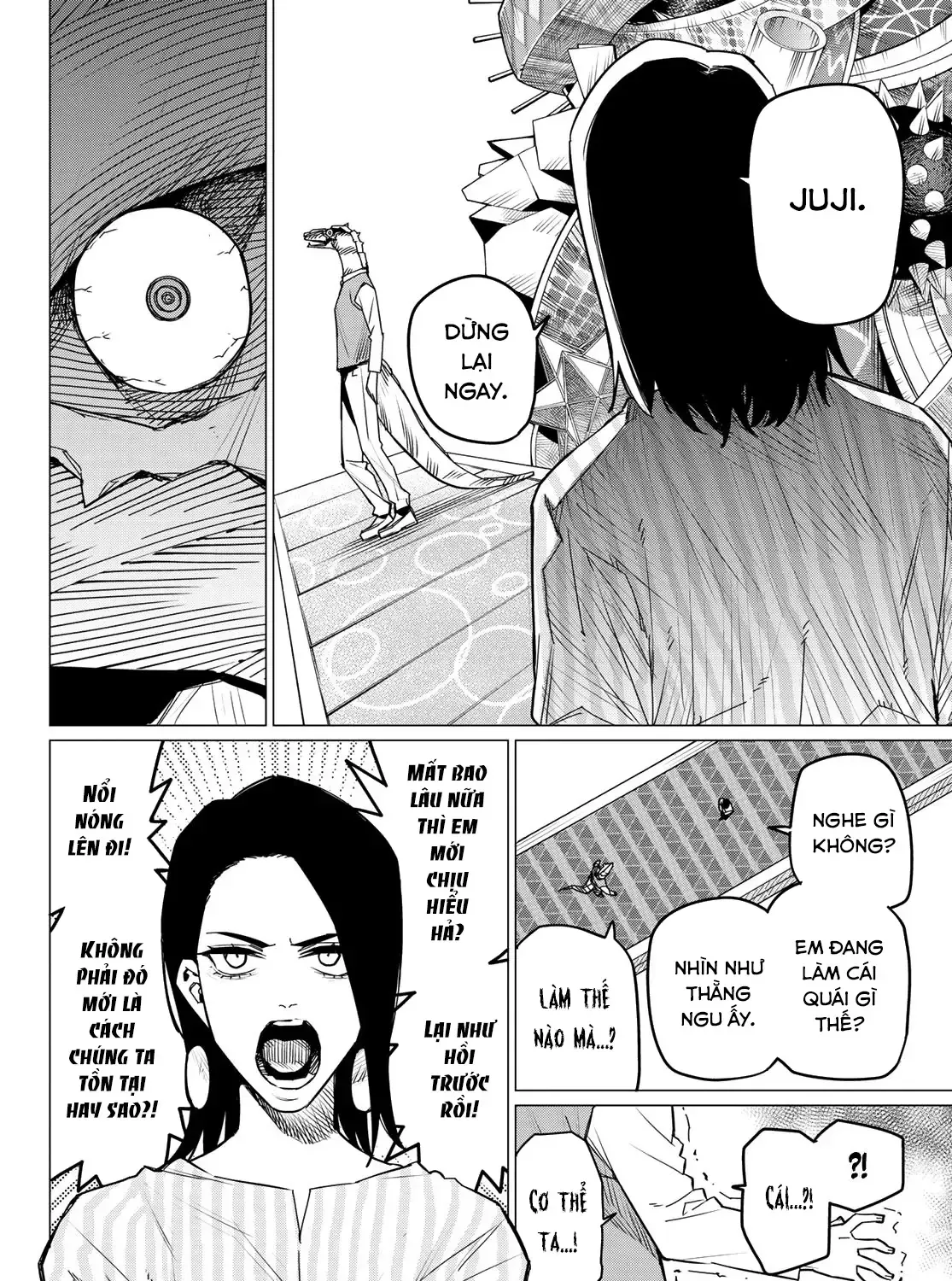 Tiến Lên! Chiến Đội Thất Sủng! Chap 104 - Next Chap 105