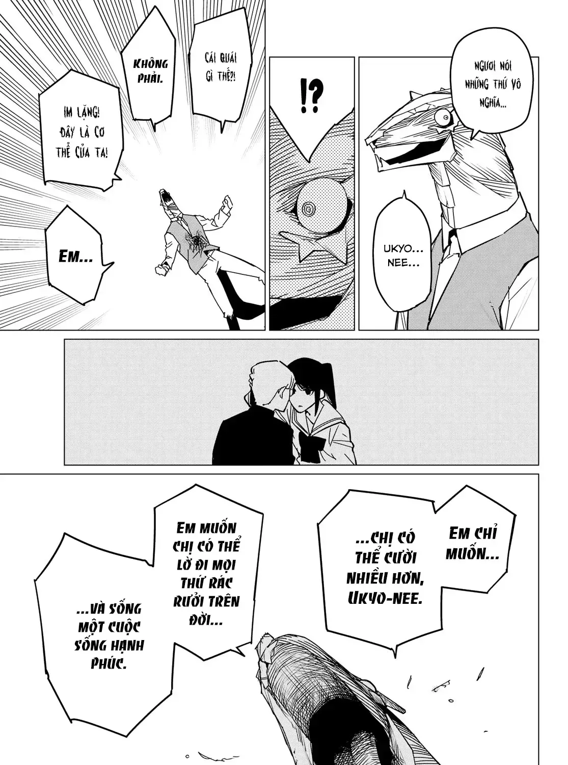 Tiến Lên! Chiến Đội Thất Sủng! Chap 104 - Next Chap 105