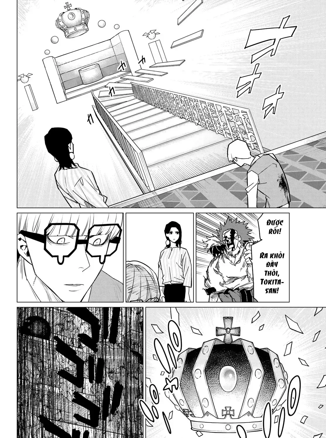 Tiến Lên! Chiến Đội Thất Sủng! Chap 104 - Next Chap 105