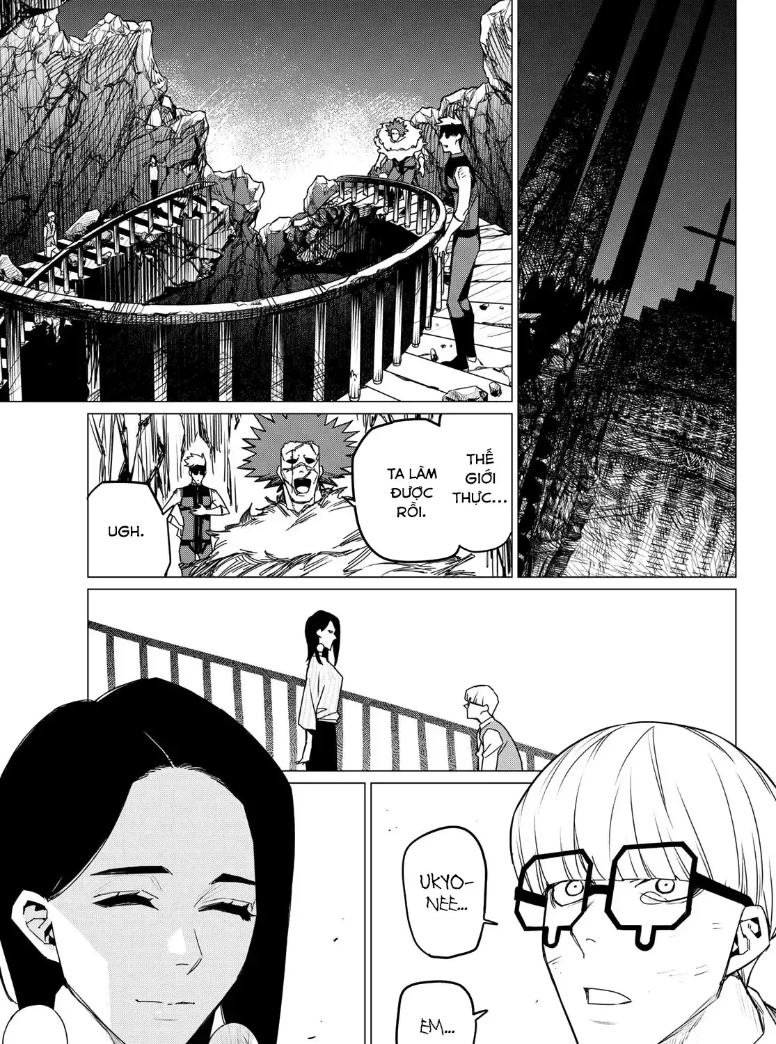 Tiến Lên! Chiến Đội Thất Sủng! Chap 104 - Next Chap 105