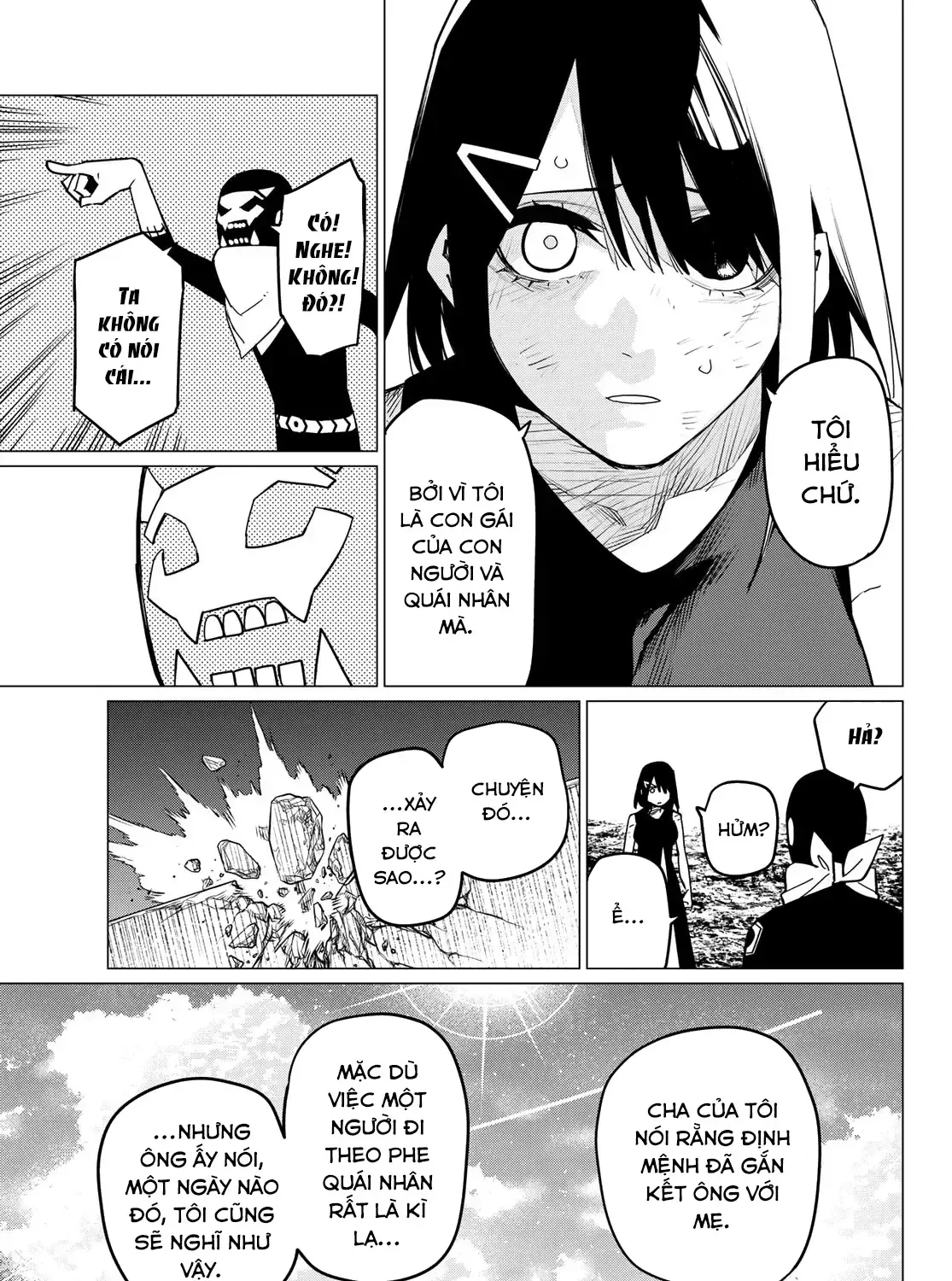 Tiến Lên! Chiến Đội Thất Sủng! Chap 105 - Next Chap 106