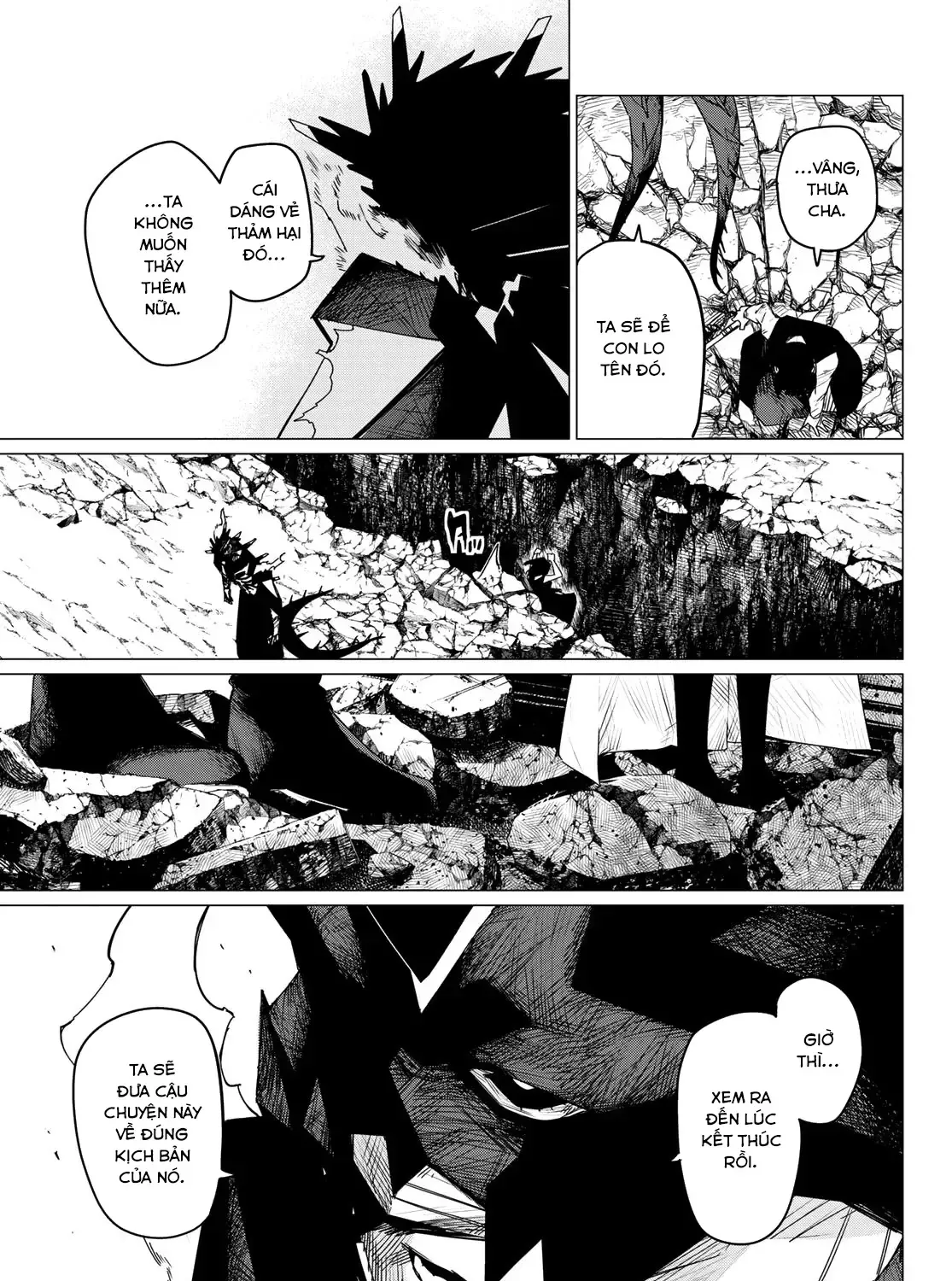 Tiến Lên! Chiến Đội Thất Sủng! Chap 105 - Next Chap 106