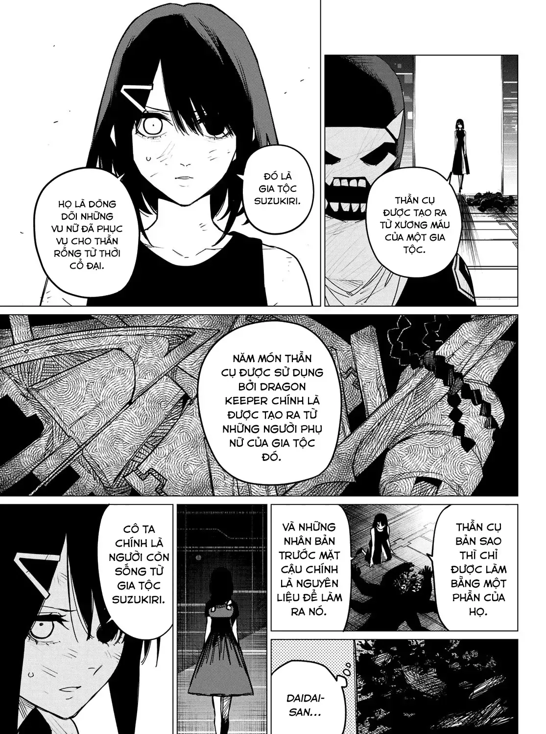 Tiến Lên! Chiến Đội Thất Sủng! Chap 106 - Next Chap 107