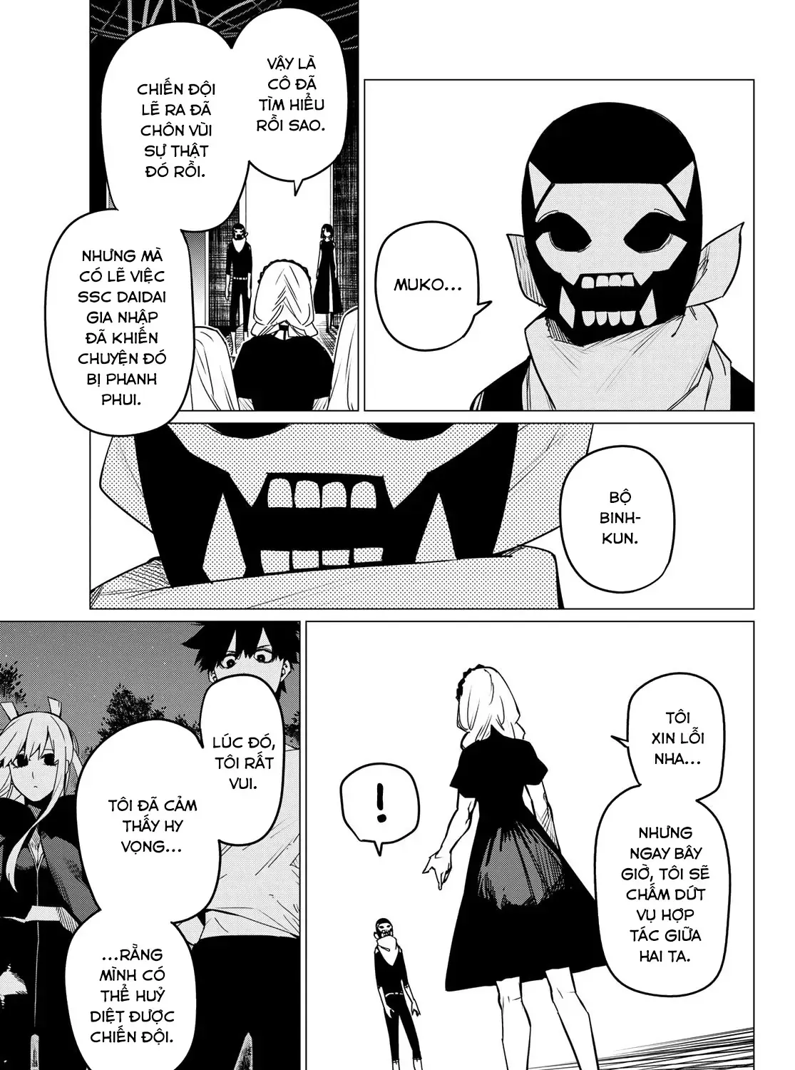 Tiến Lên! Chiến Đội Thất Sủng! Chap 106 - Next Chap 107