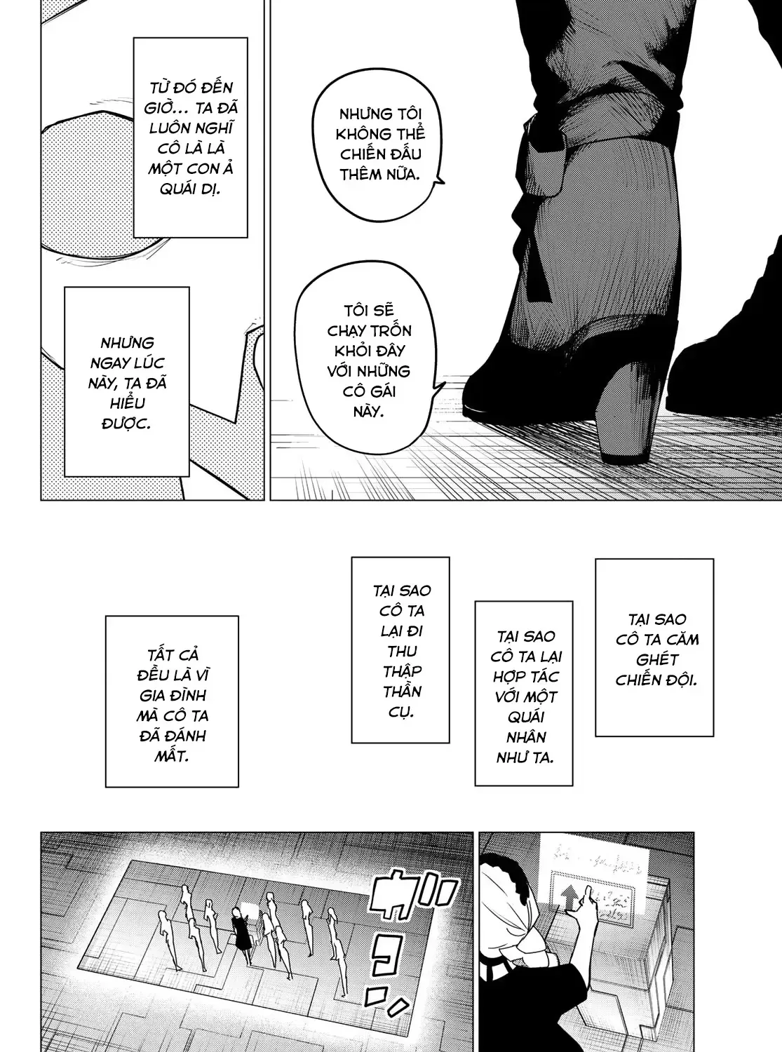 Tiến Lên! Chiến Đội Thất Sủng! Chap 106 - Next Chap 107