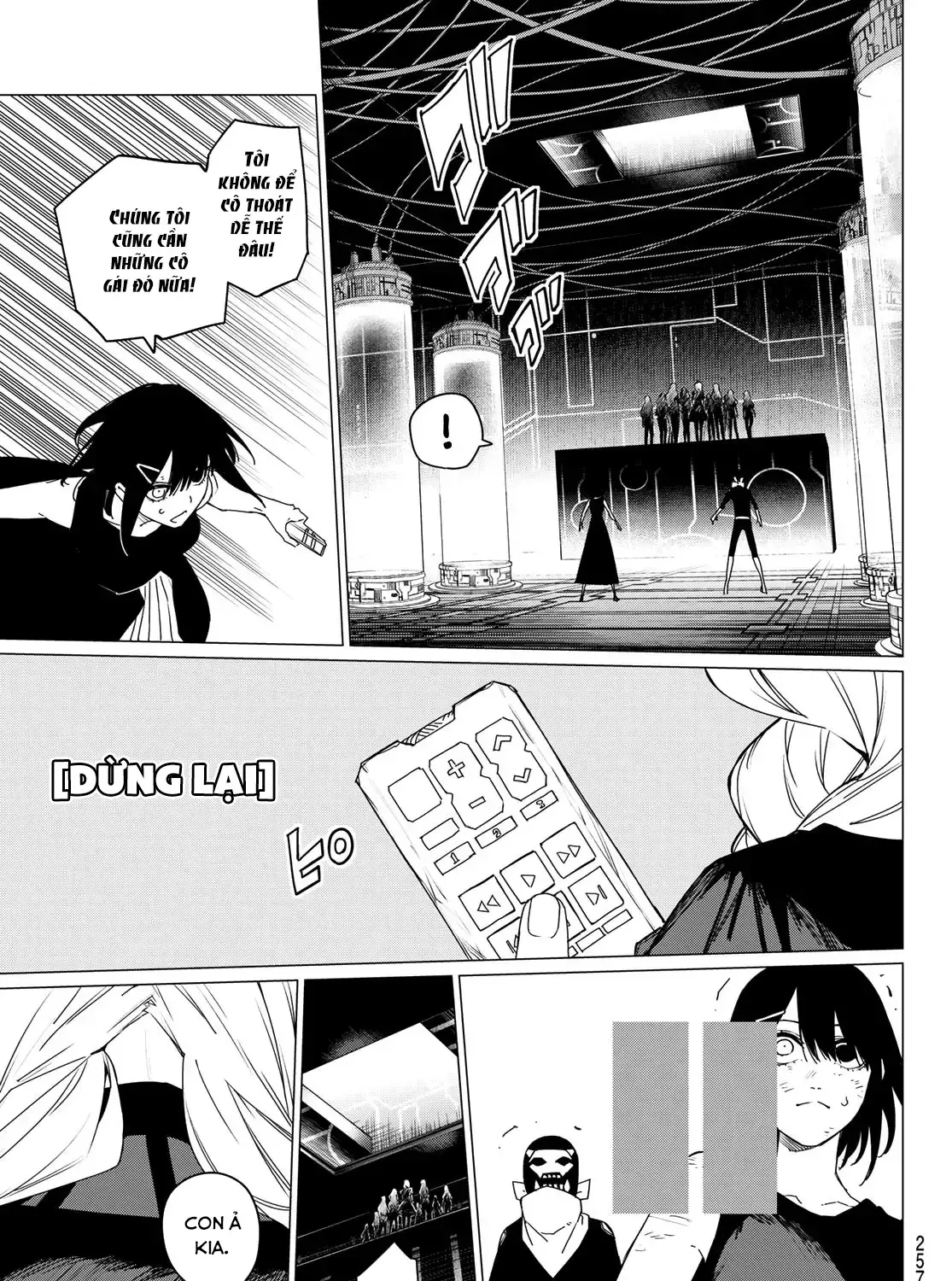 Tiến Lên! Chiến Đội Thất Sủng! Chap 106 - Next Chap 107