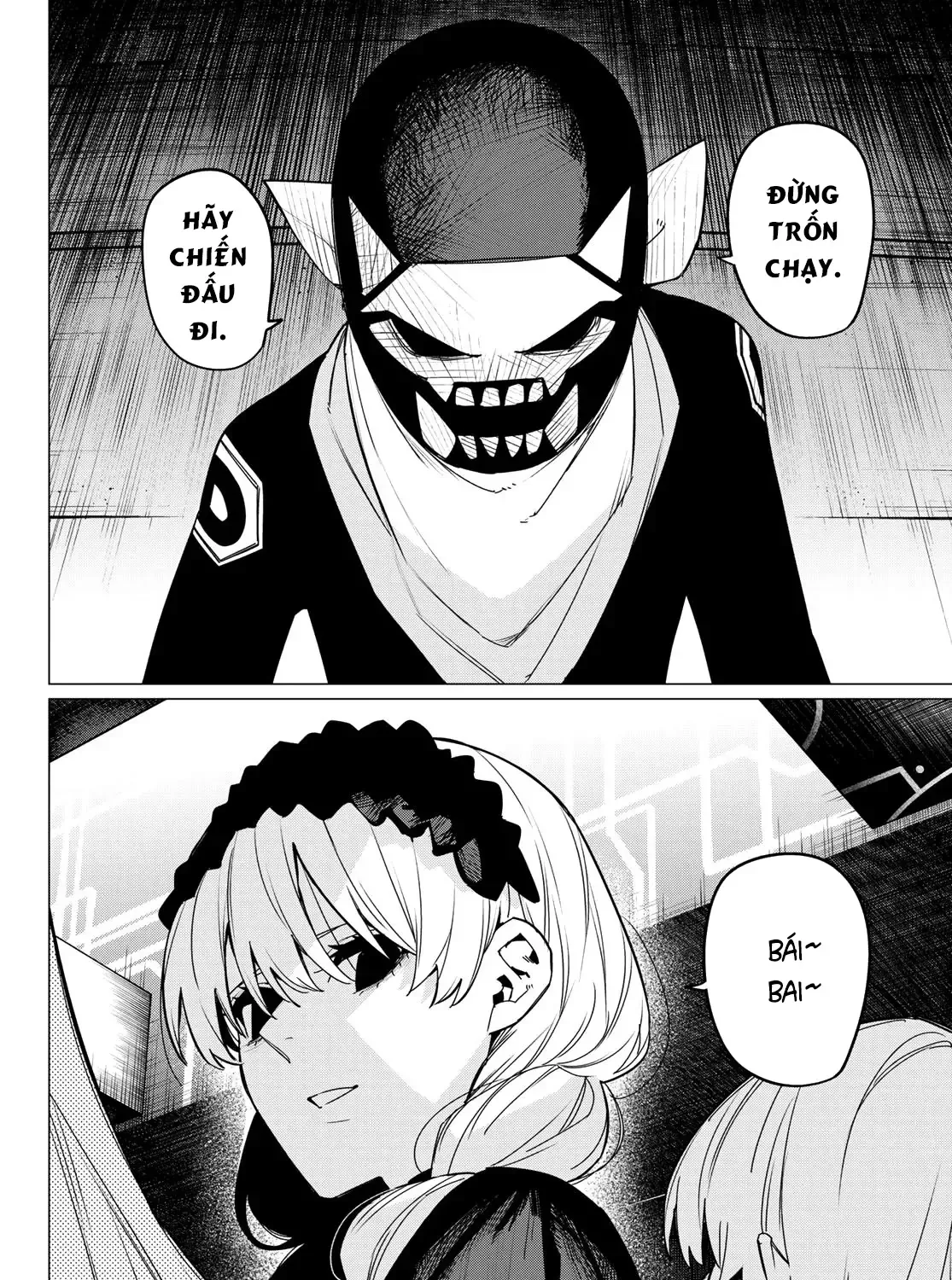 Tiến Lên! Chiến Đội Thất Sủng! Chap 106 - Next Chap 107