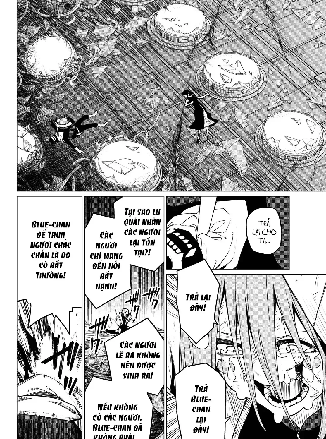 Tiến Lên! Chiến Đội Thất Sủng! Chap 107 - Next Chap 108