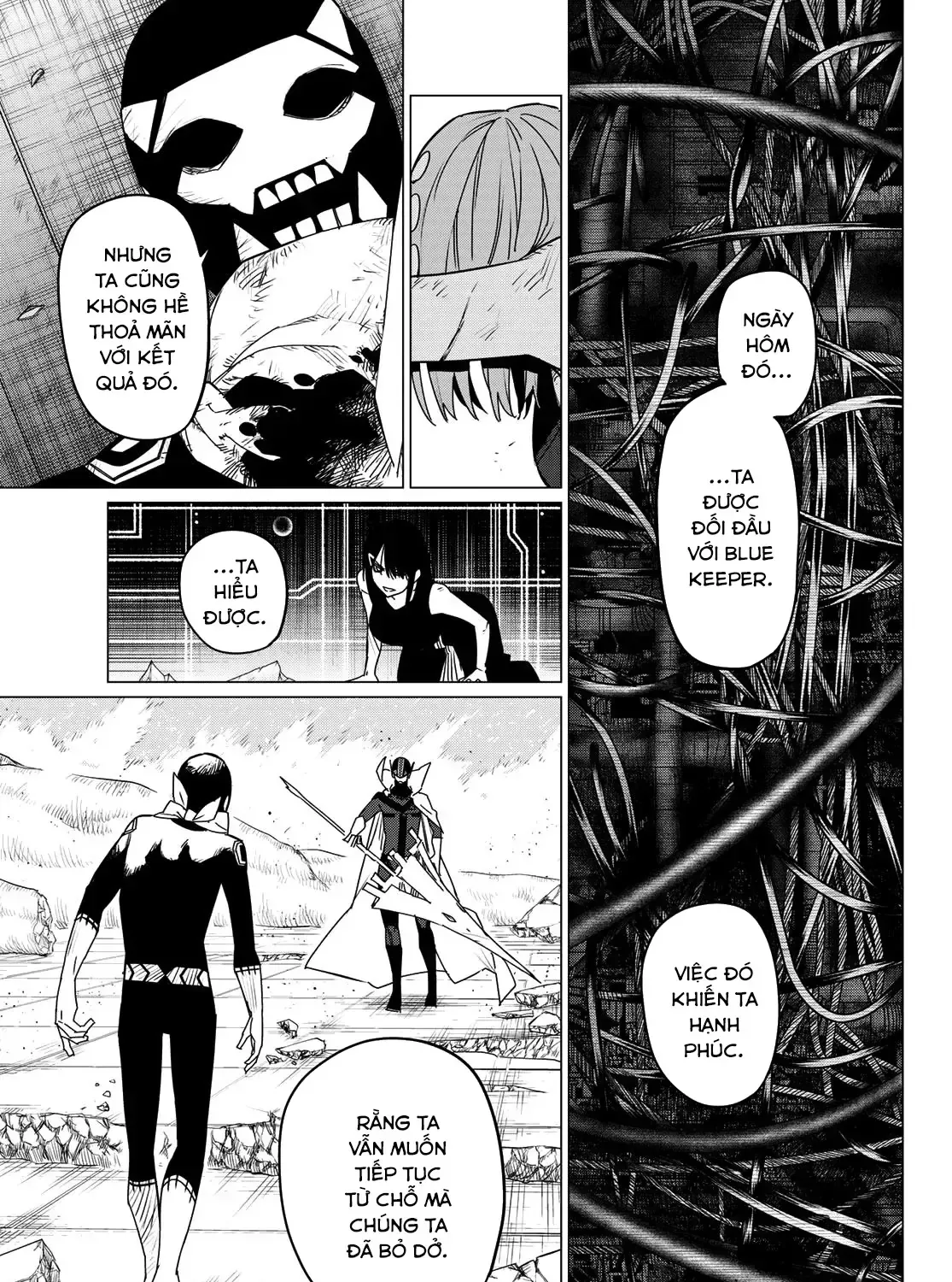 Tiến Lên! Chiến Đội Thất Sủng! Chap 107 - Next Chap 108