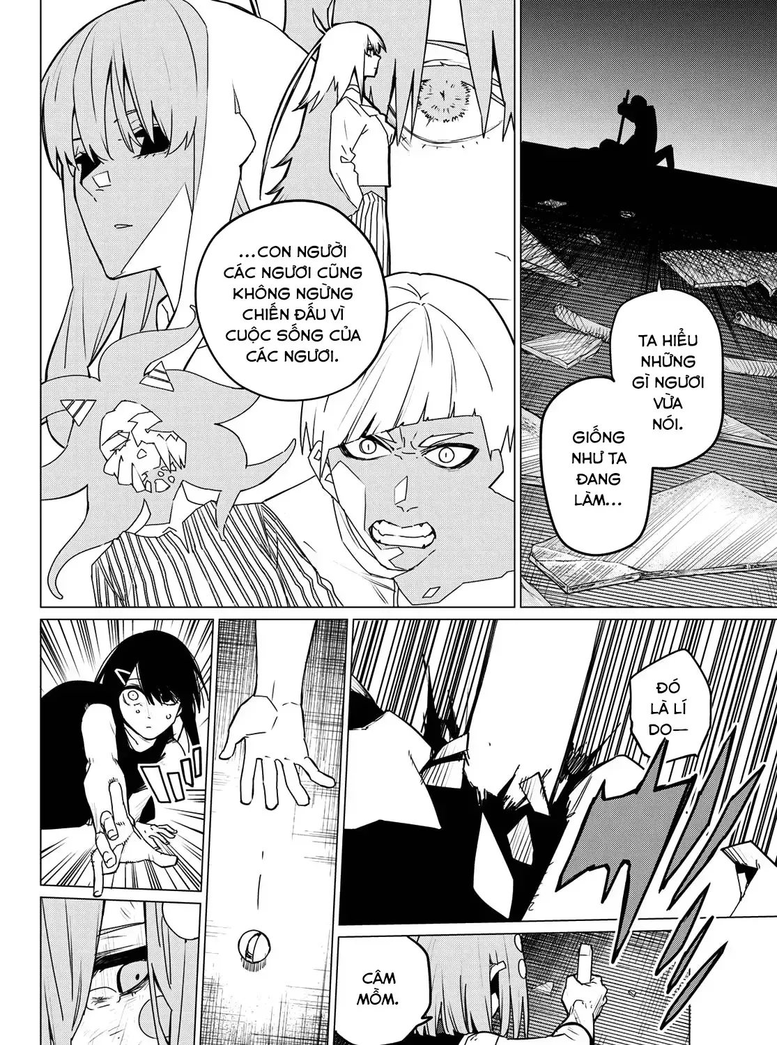 Tiến Lên! Chiến Đội Thất Sủng! Chap 107 - Next Chap 108