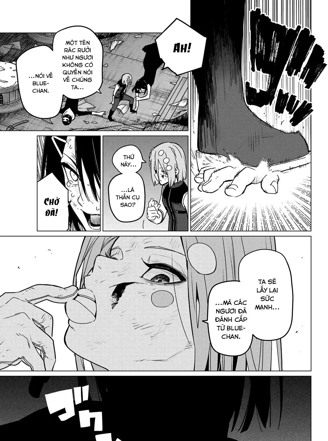 Tiến Lên! Chiến Đội Thất Sủng! Chap 107 - Next Chap 108