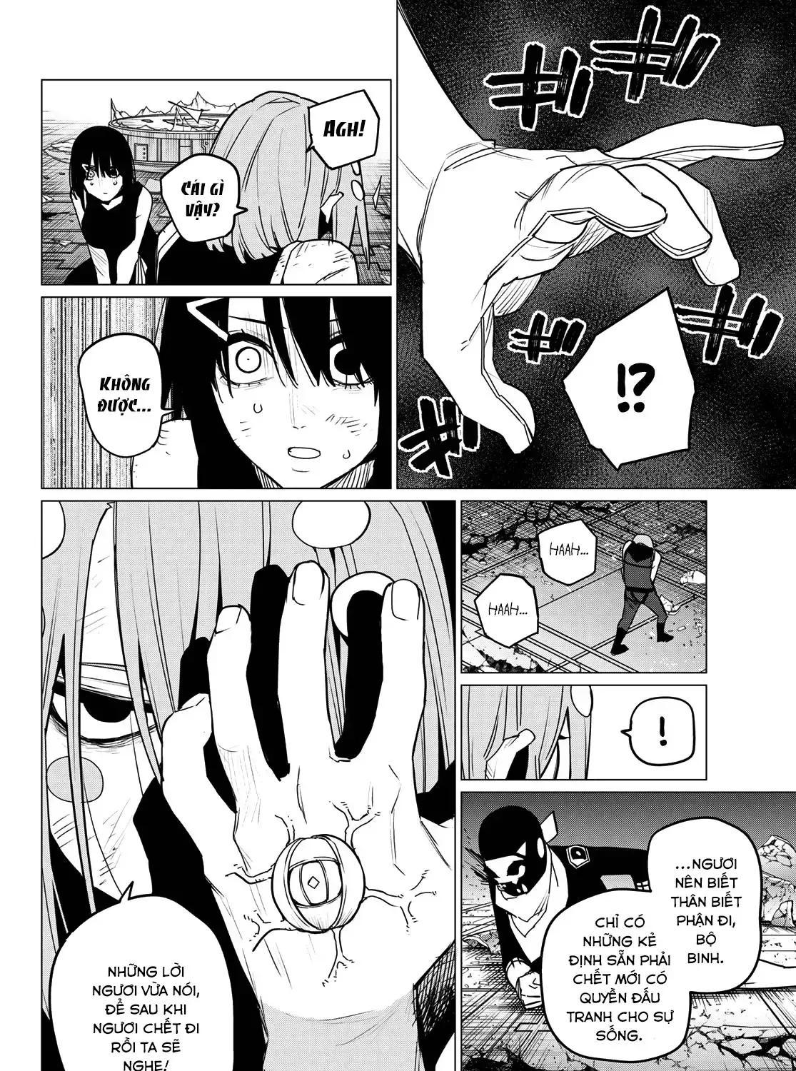 Tiến Lên! Chiến Đội Thất Sủng! Chap 107 - Next Chap 108