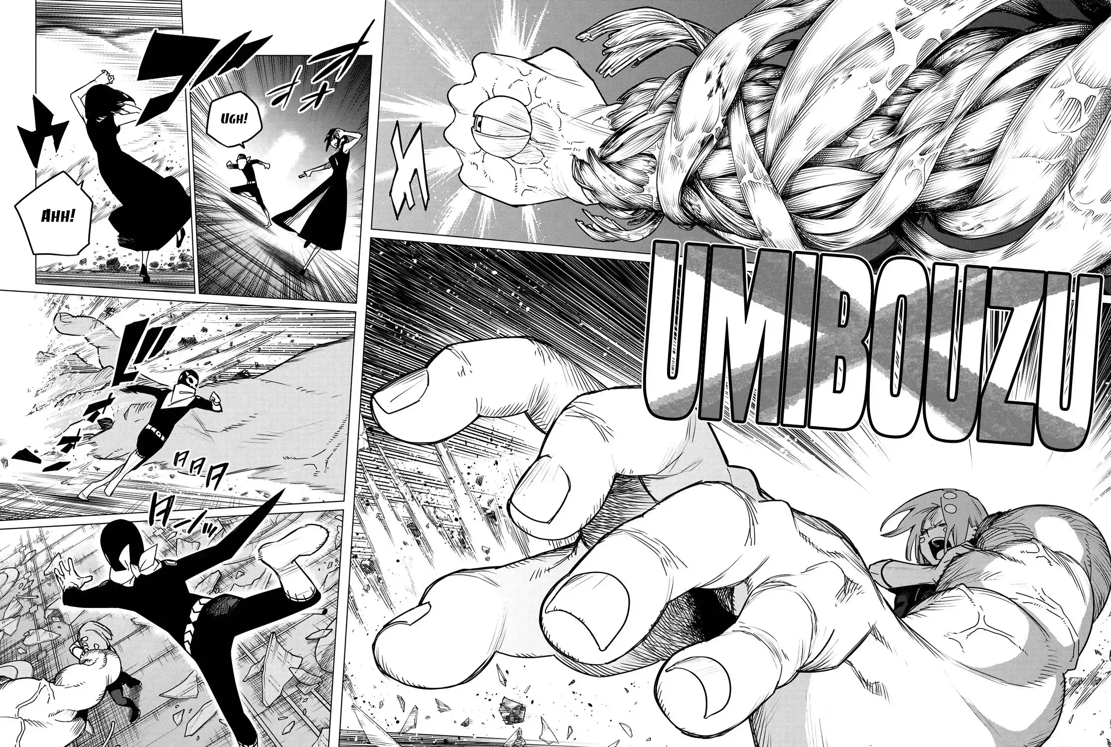 Tiến Lên! Chiến Đội Thất Sủng! Chap 107 - Next Chap 108