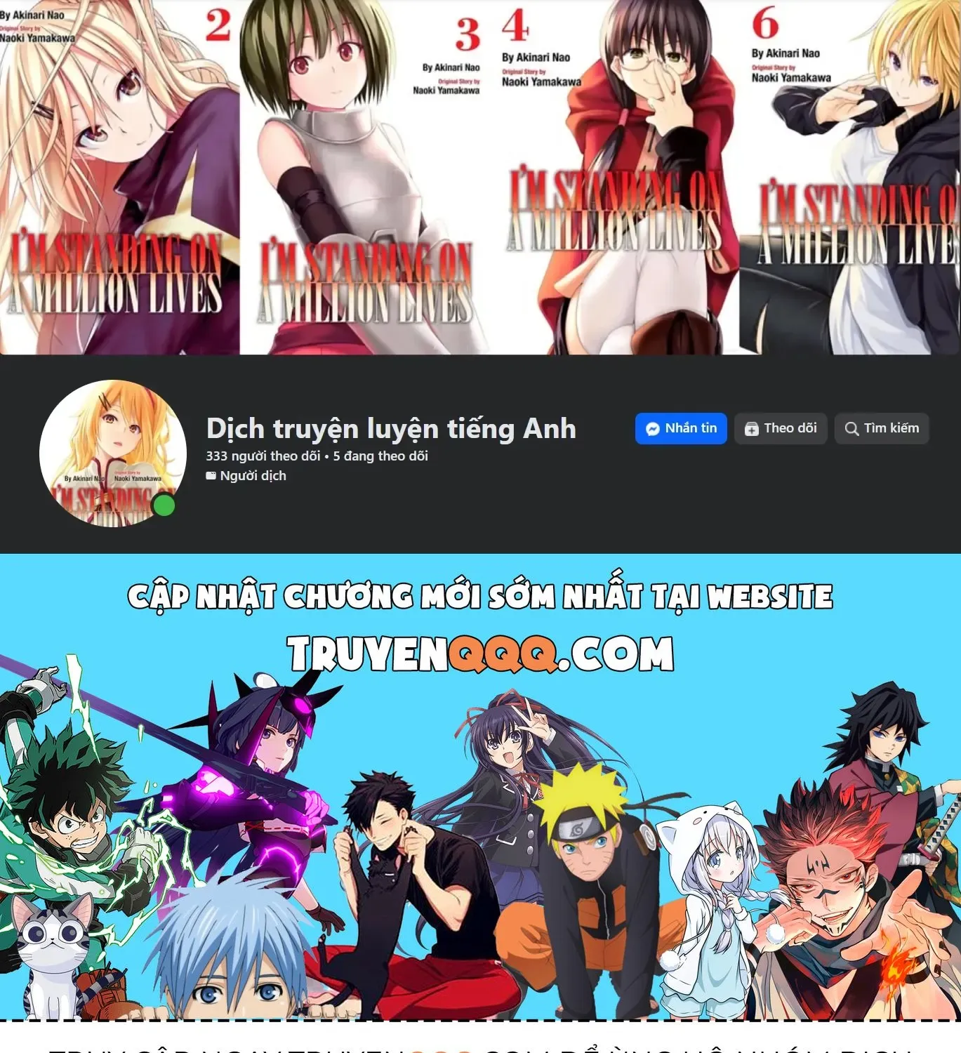 Tiến Lên! Chiến Đội Thất Sủng! Chap 107 - Next Chap 108