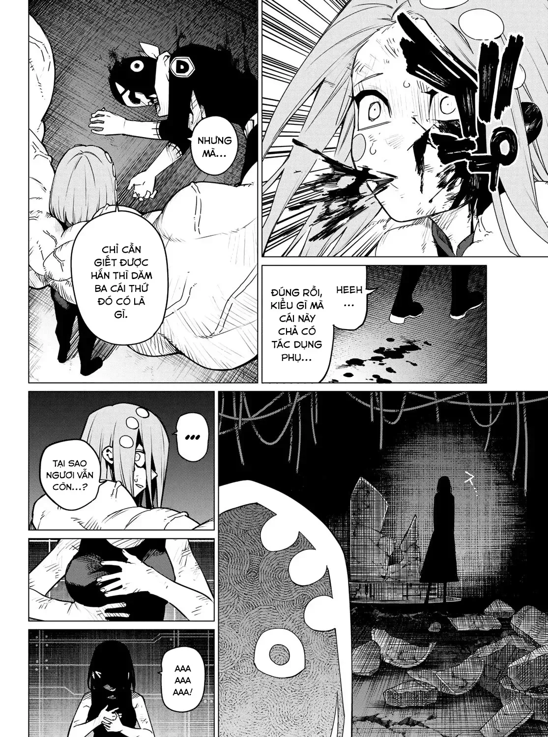 Tiến Lên! Chiến Đội Thất Sủng! Chap 108 - Next Chap 109