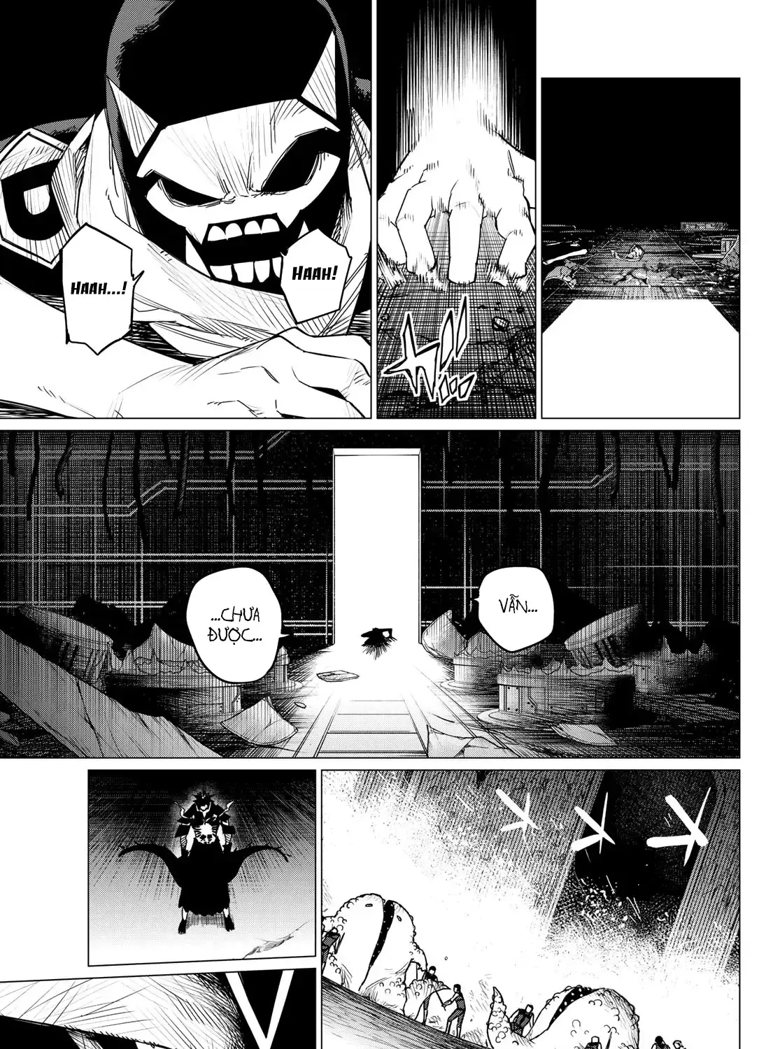 Tiến Lên! Chiến Đội Thất Sủng! Chap 108 - Next Chap 109