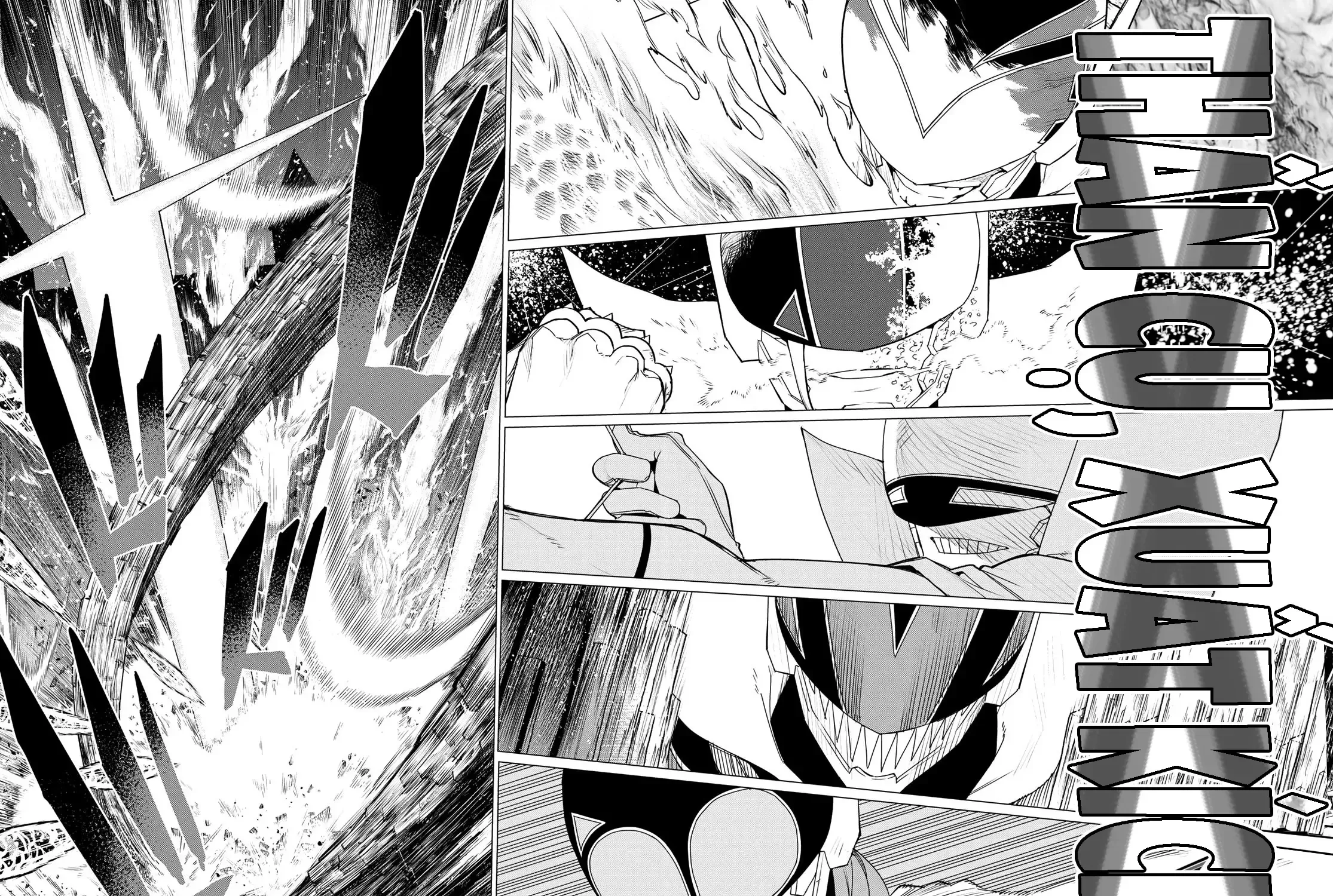 Tiến Lên! Chiến Đội Thất Sủng! Chap 108 - Next Chap 109