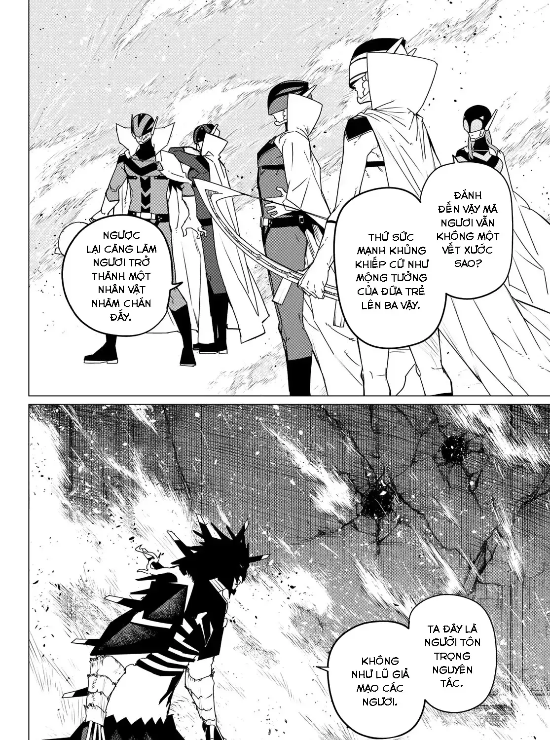 Tiến Lên! Chiến Đội Thất Sủng! Chap 108 - Next Chap 109