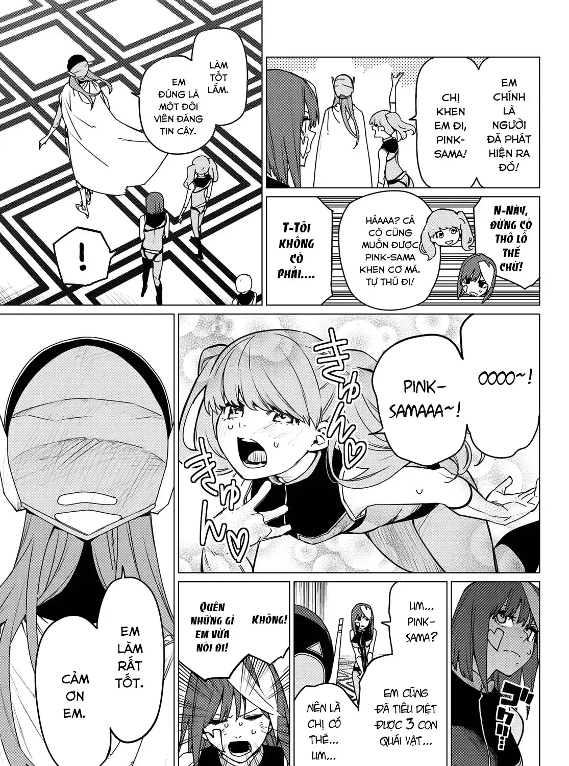 Tiến Lên! Chiến Đội Thất Sủng! Chap 109 - Next Chap 110