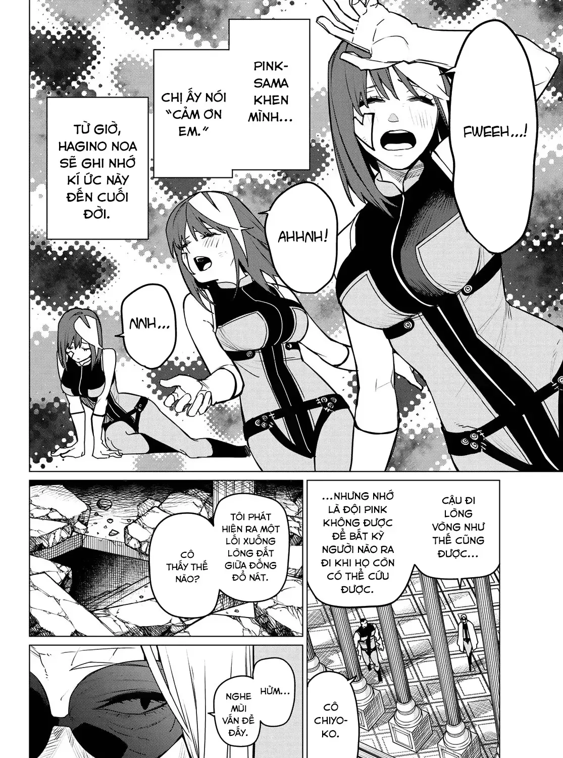 Tiến Lên! Chiến Đội Thất Sủng! Chap 109 - Next Chap 110