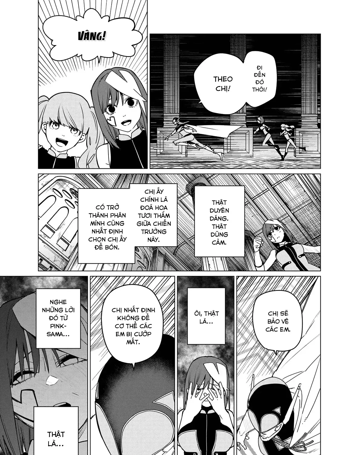 Tiến Lên! Chiến Đội Thất Sủng! Chap 109 - Next Chap 110