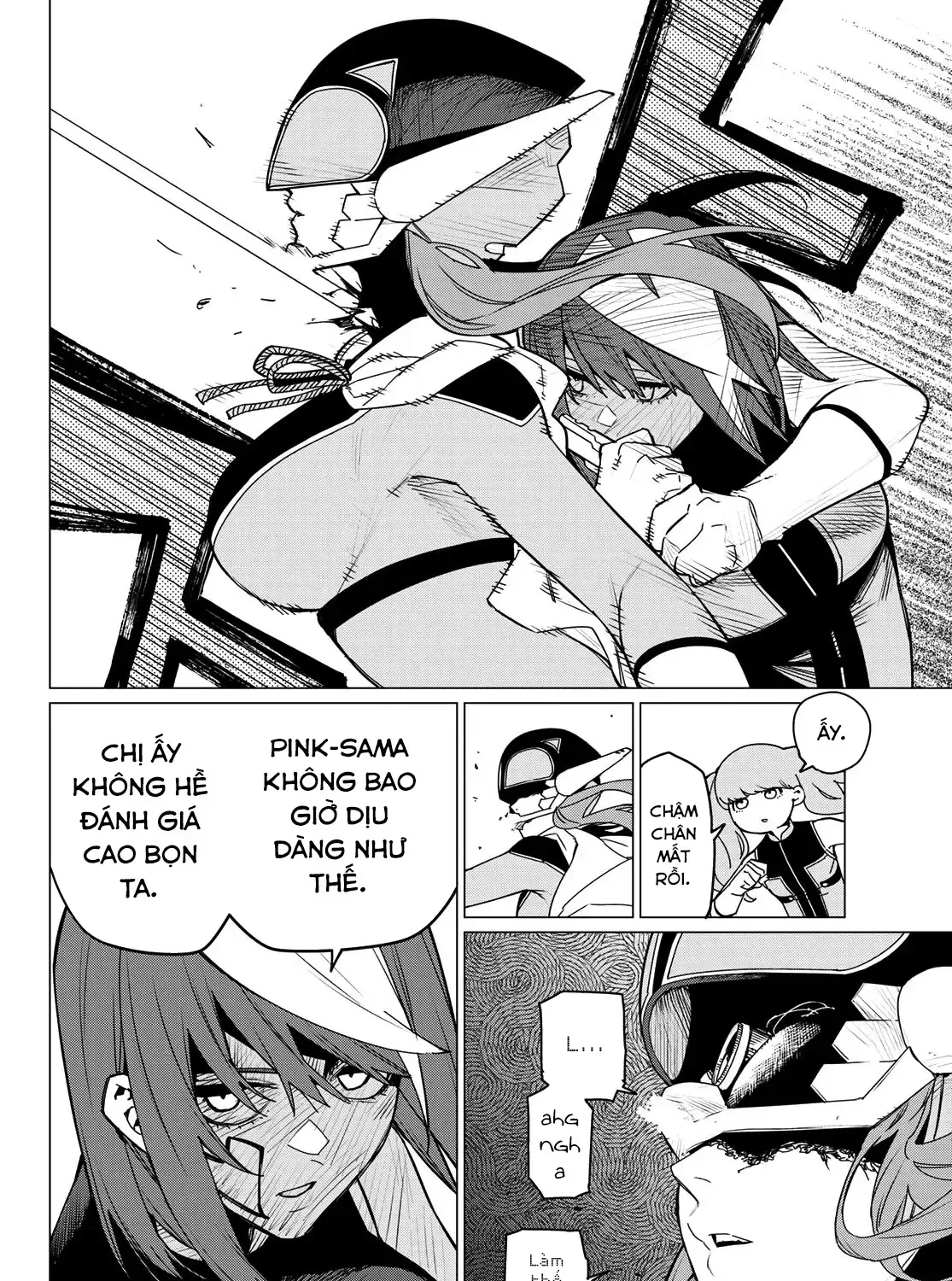 Tiến Lên! Chiến Đội Thất Sủng! Chap 109 - Next Chap 110