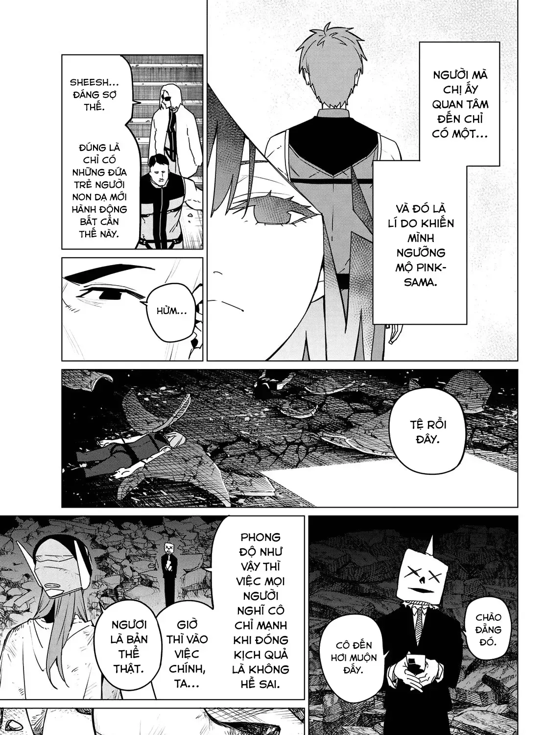 Tiến Lên! Chiến Đội Thất Sủng! Chap 109 - Next Chap 110