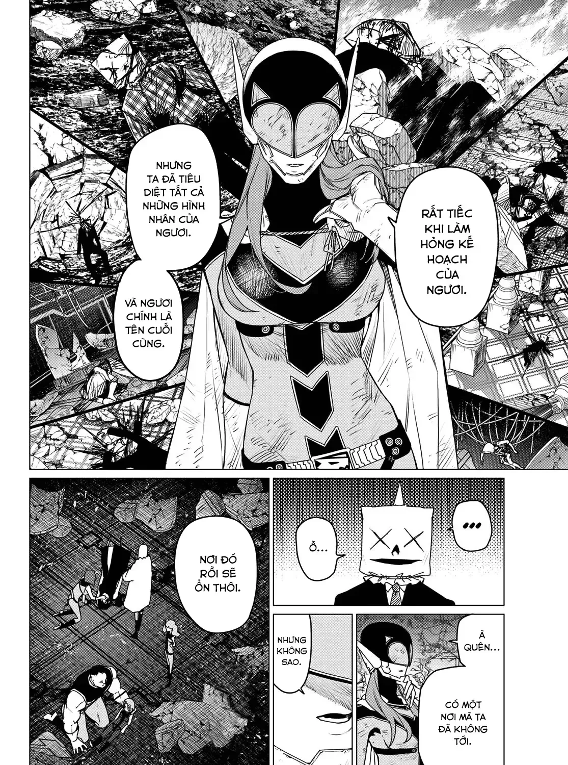 Tiến Lên! Chiến Đội Thất Sủng! Chap 109 - Next Chap 110