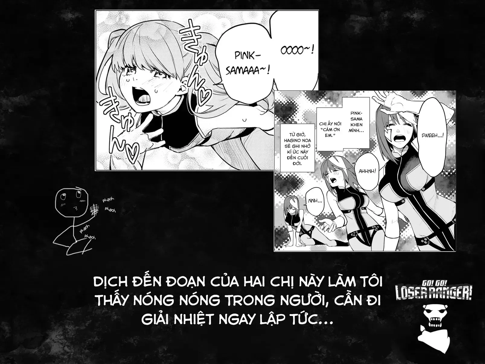 Tiến Lên! Chiến Đội Thất Sủng! Chap 109 - Next Chap 110