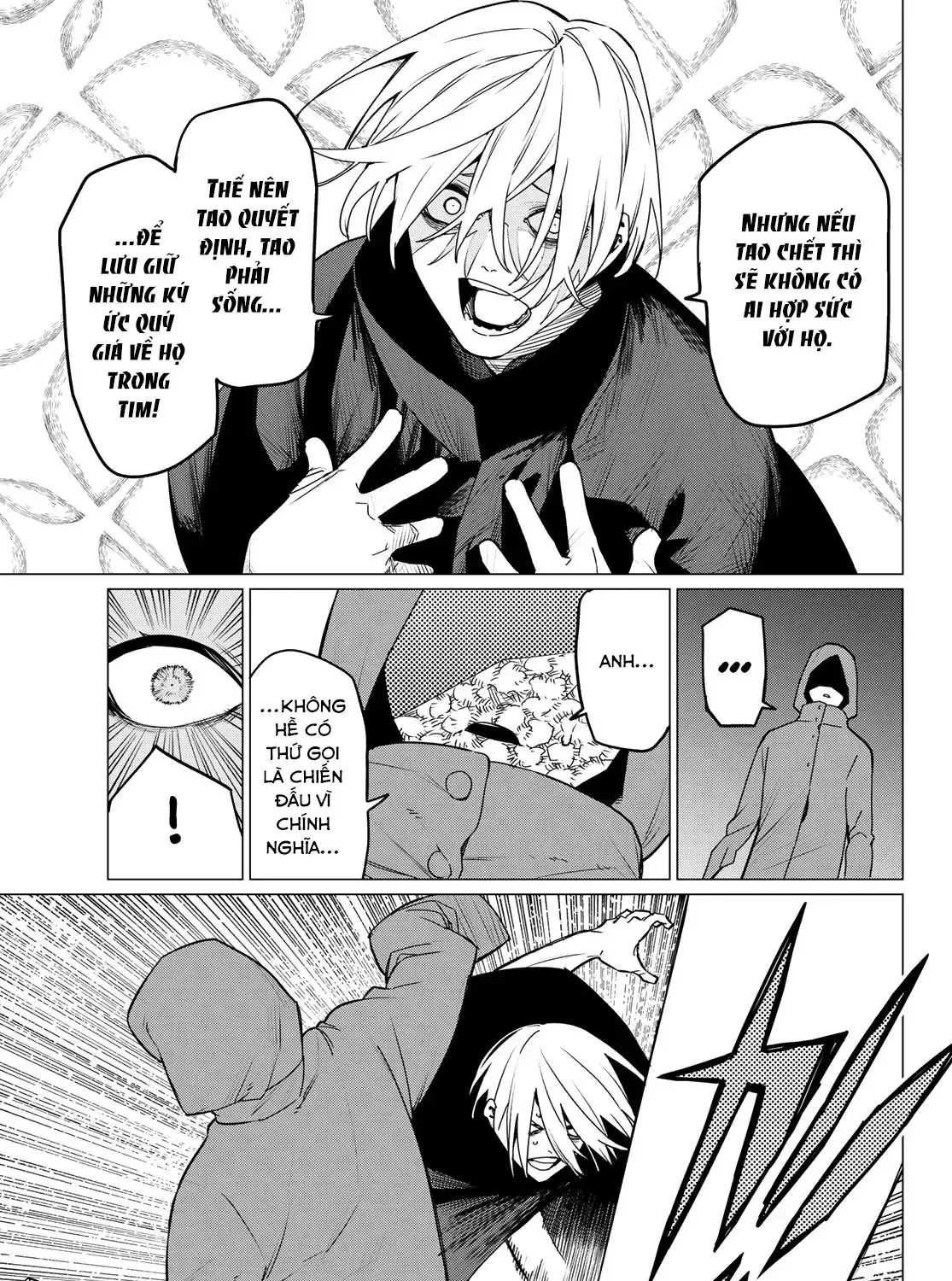 Tiến Lên! Chiến Đội Thất Sủng! Chap 110 - Next Chap 111