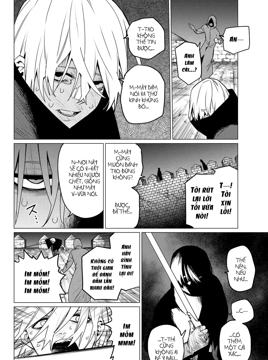 Tiến Lên! Chiến Đội Thất Sủng! Chap 110 - Next Chap 111