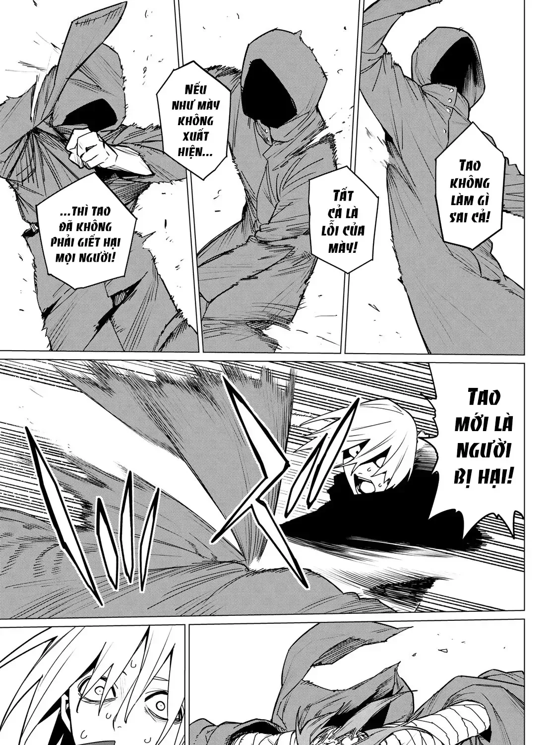 Tiến Lên! Chiến Đội Thất Sủng! Chap 110 - Next Chap 111