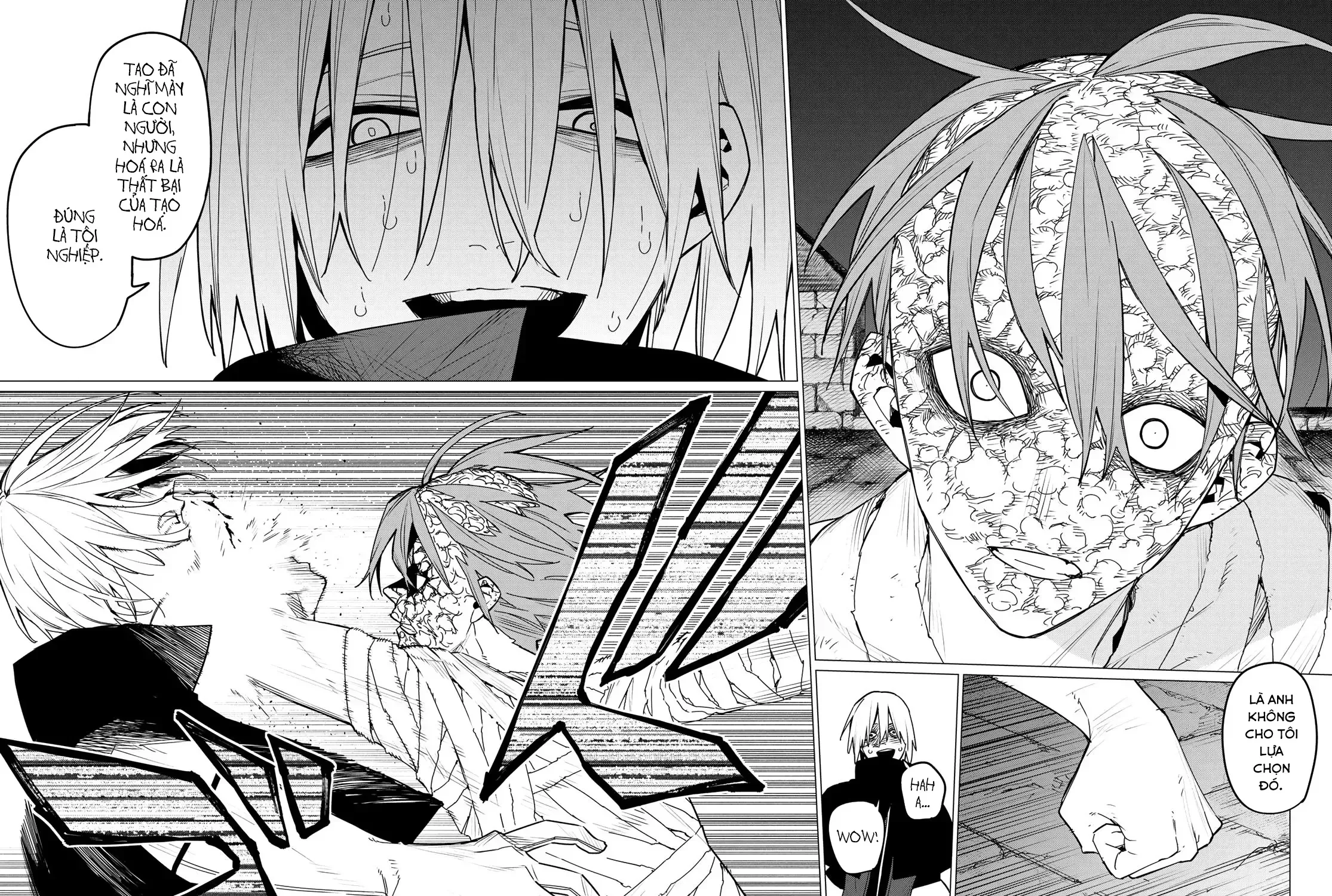 Tiến Lên! Chiến Đội Thất Sủng! Chap 110 - Next Chap 111