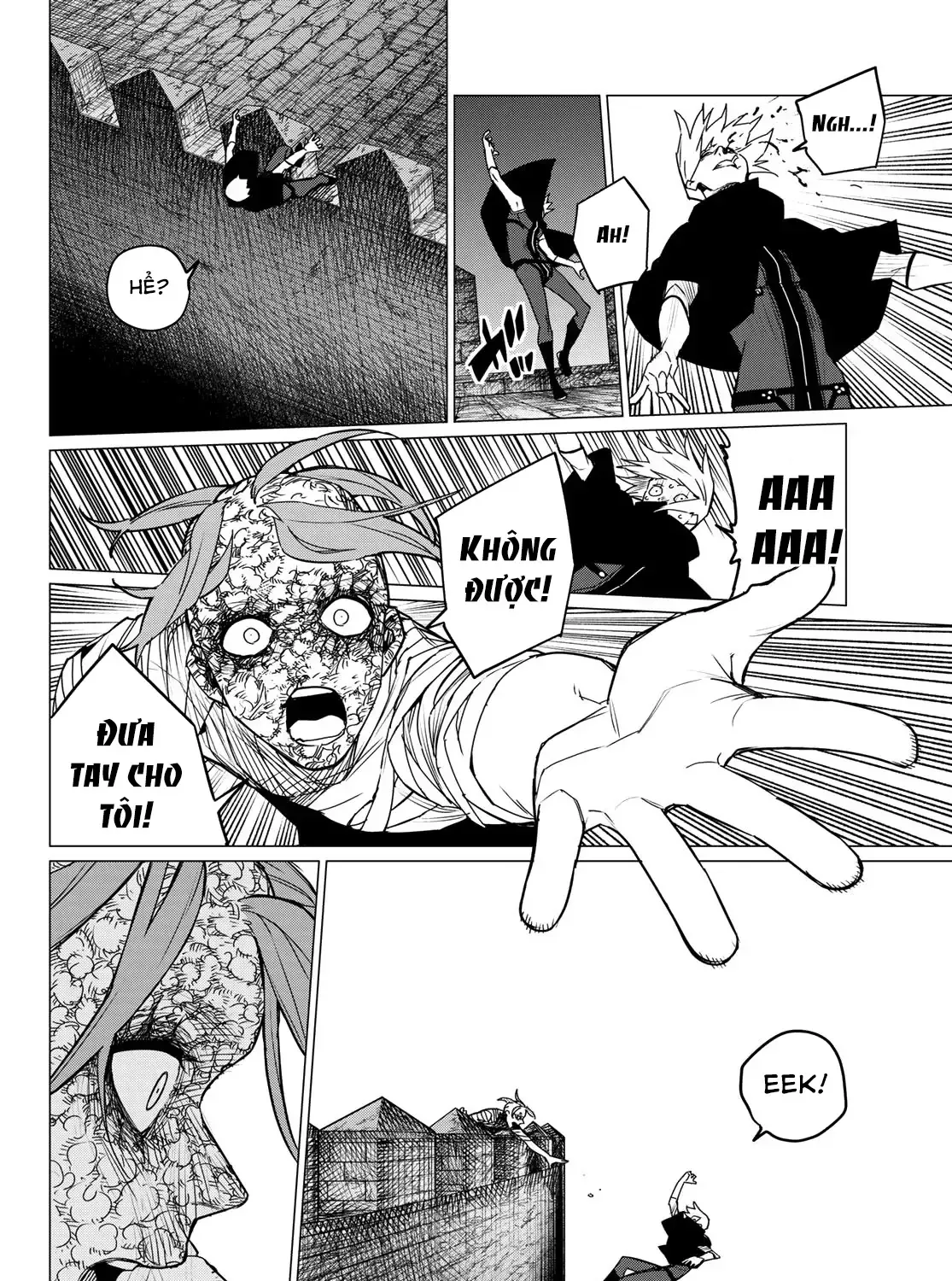 Tiến Lên! Chiến Đội Thất Sủng! Chap 110 - Next Chap 111