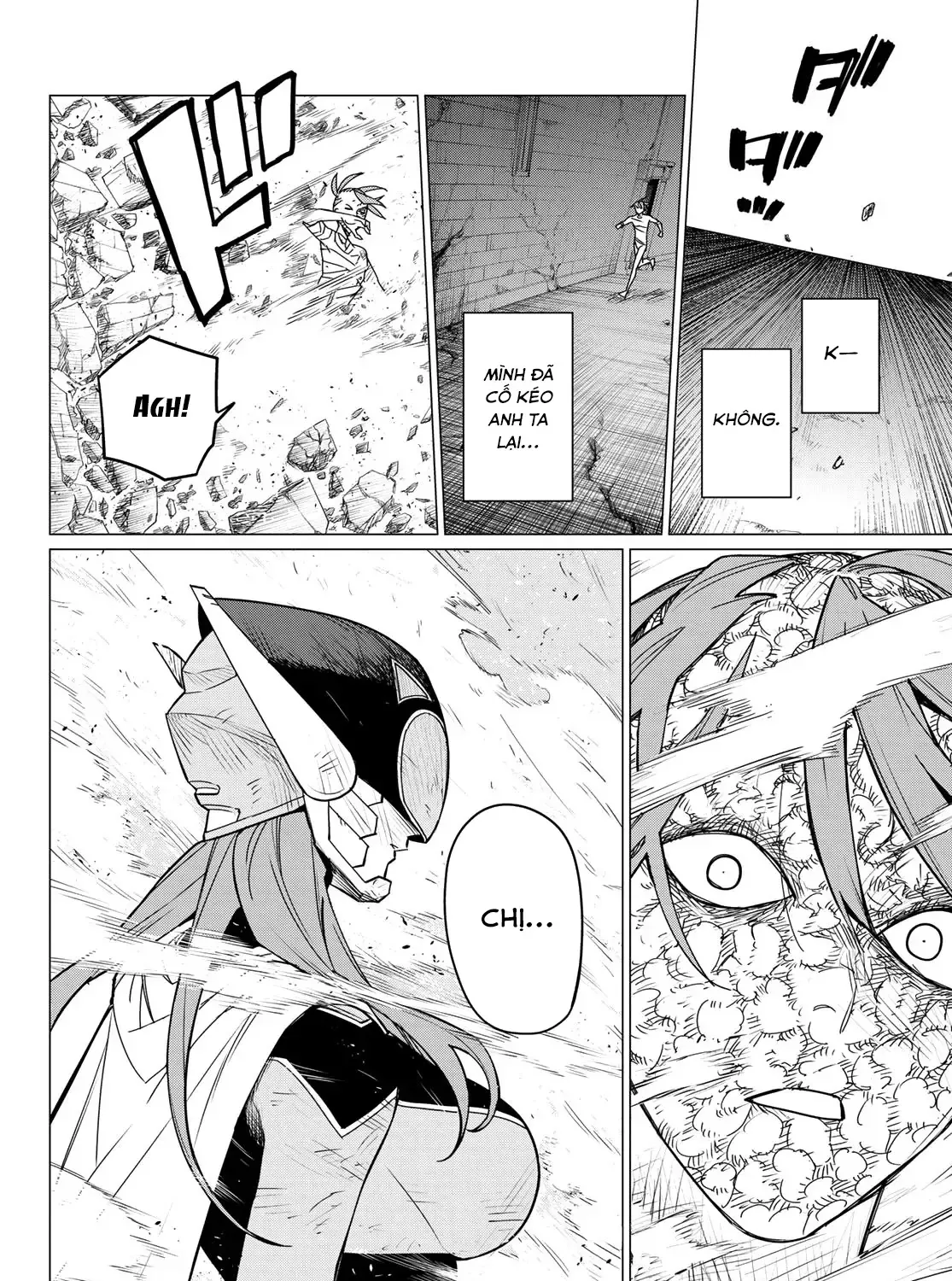 Tiến Lên! Chiến Đội Thất Sủng! Chap 110 - Next Chap 111