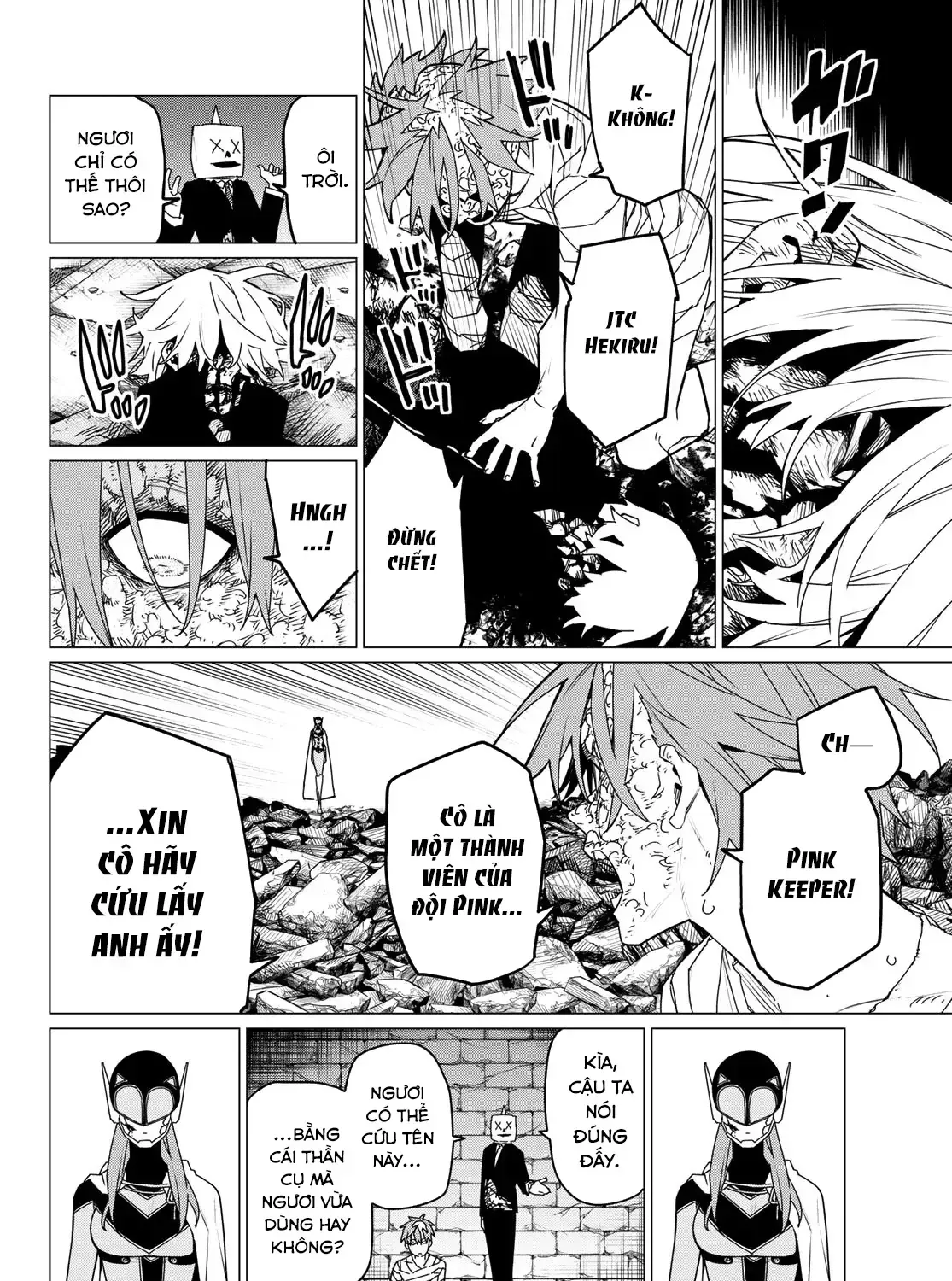 Tiến Lên! Chiến Đội Thất Sủng! Chap 111 - Next Chap 112