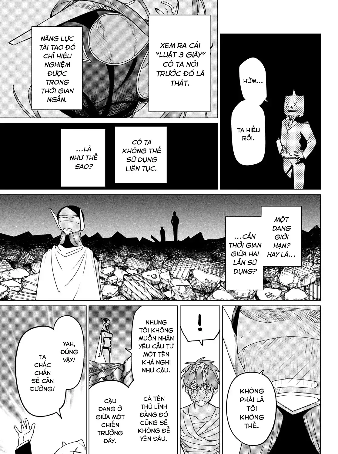 Tiến Lên! Chiến Đội Thất Sủng! Chap 111 - Next Chap 112