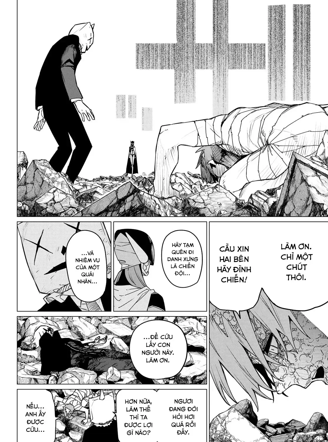 Tiến Lên! Chiến Đội Thất Sủng! Chap 111 - Next Chap 112