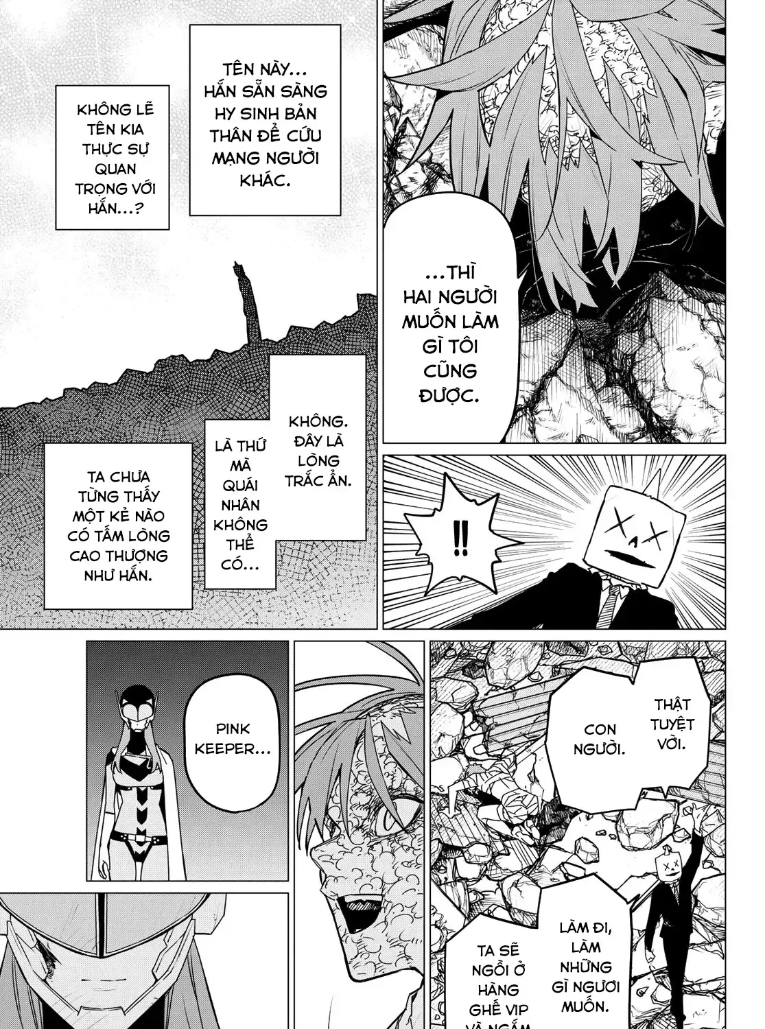 Tiến Lên! Chiến Đội Thất Sủng! Chap 111 - Next Chap 112