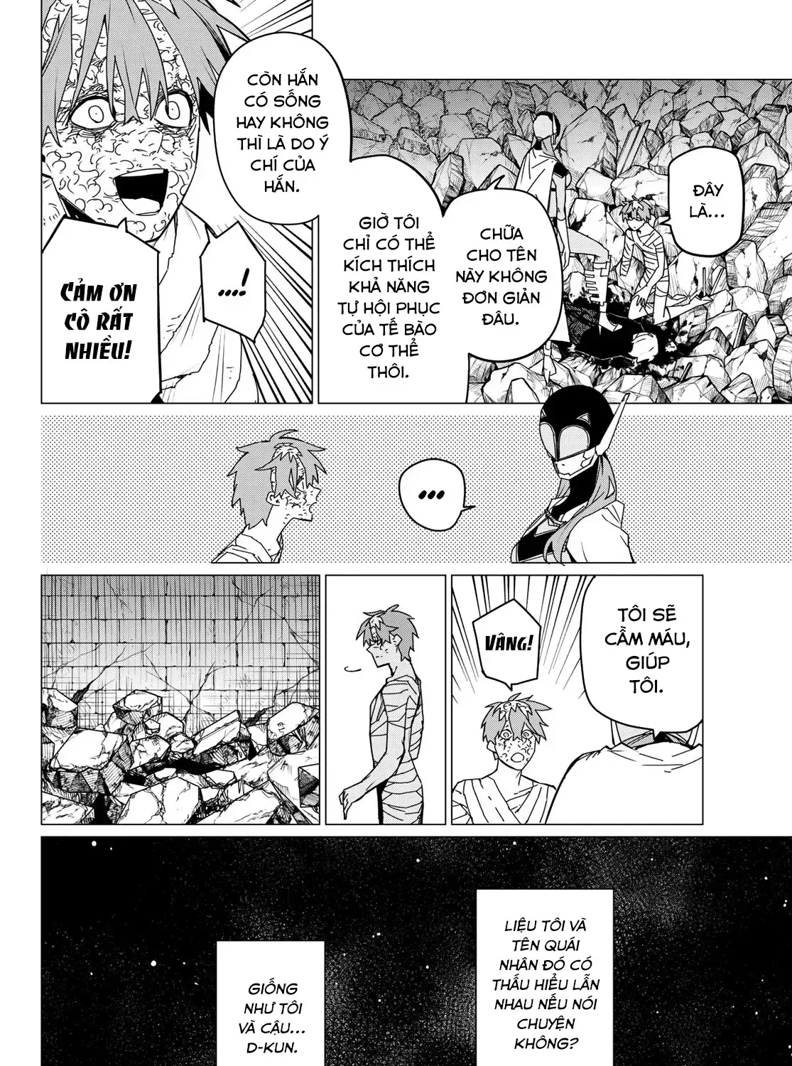 Tiến Lên! Chiến Đội Thất Sủng! Chap 111 - Next Chap 112