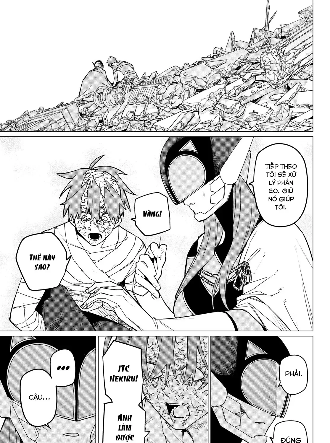 Tiến Lên! Chiến Đội Thất Sủng! Chap 111 - Next Chap 112